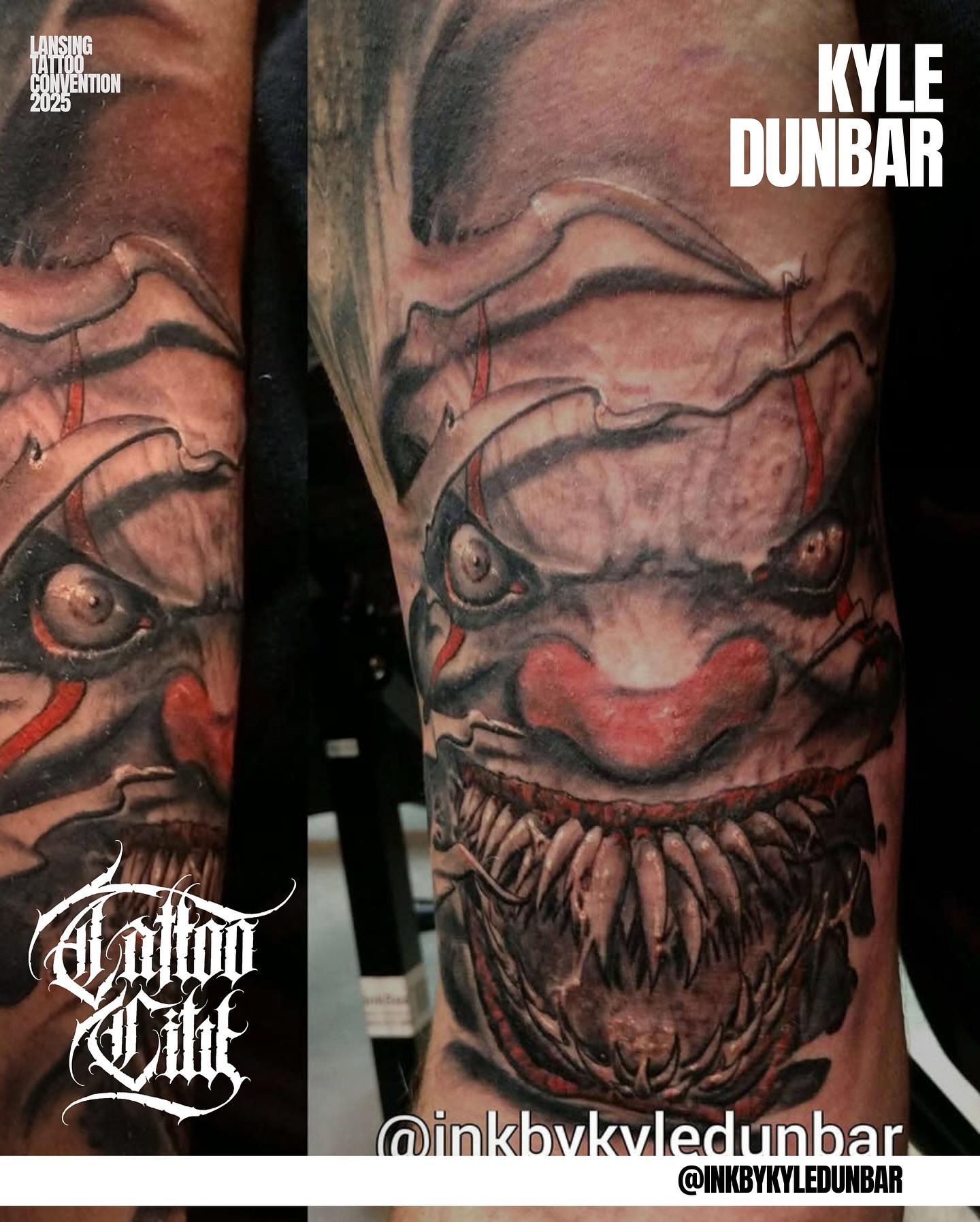 Tattoo by @inkbykyledunbar — dark_realism