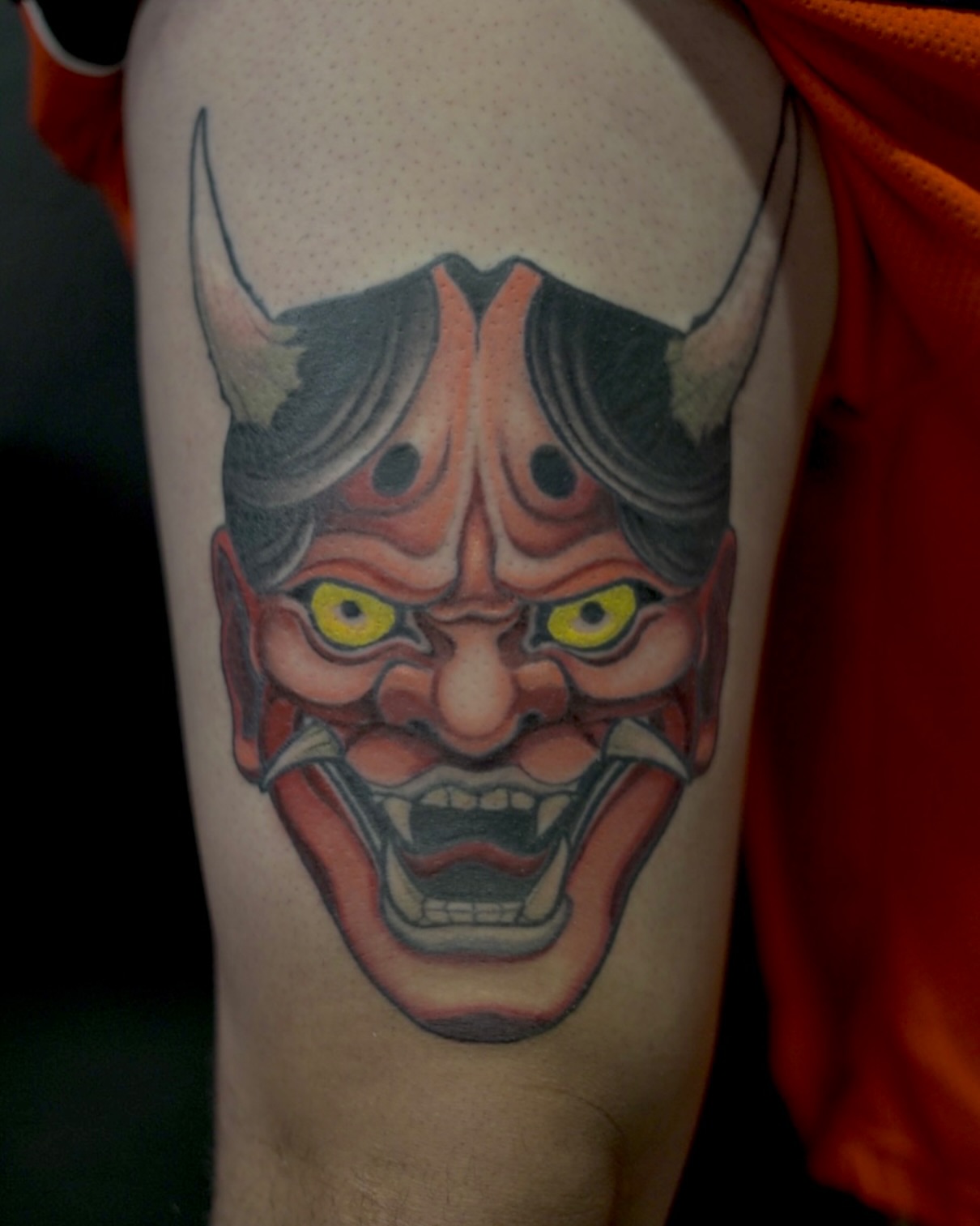 Tattoo by @david_ensoink — japanese_irezumi