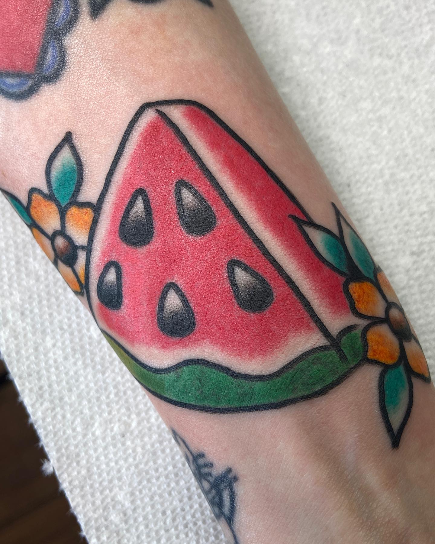 Tattoo by @electriclucy — american_traditional