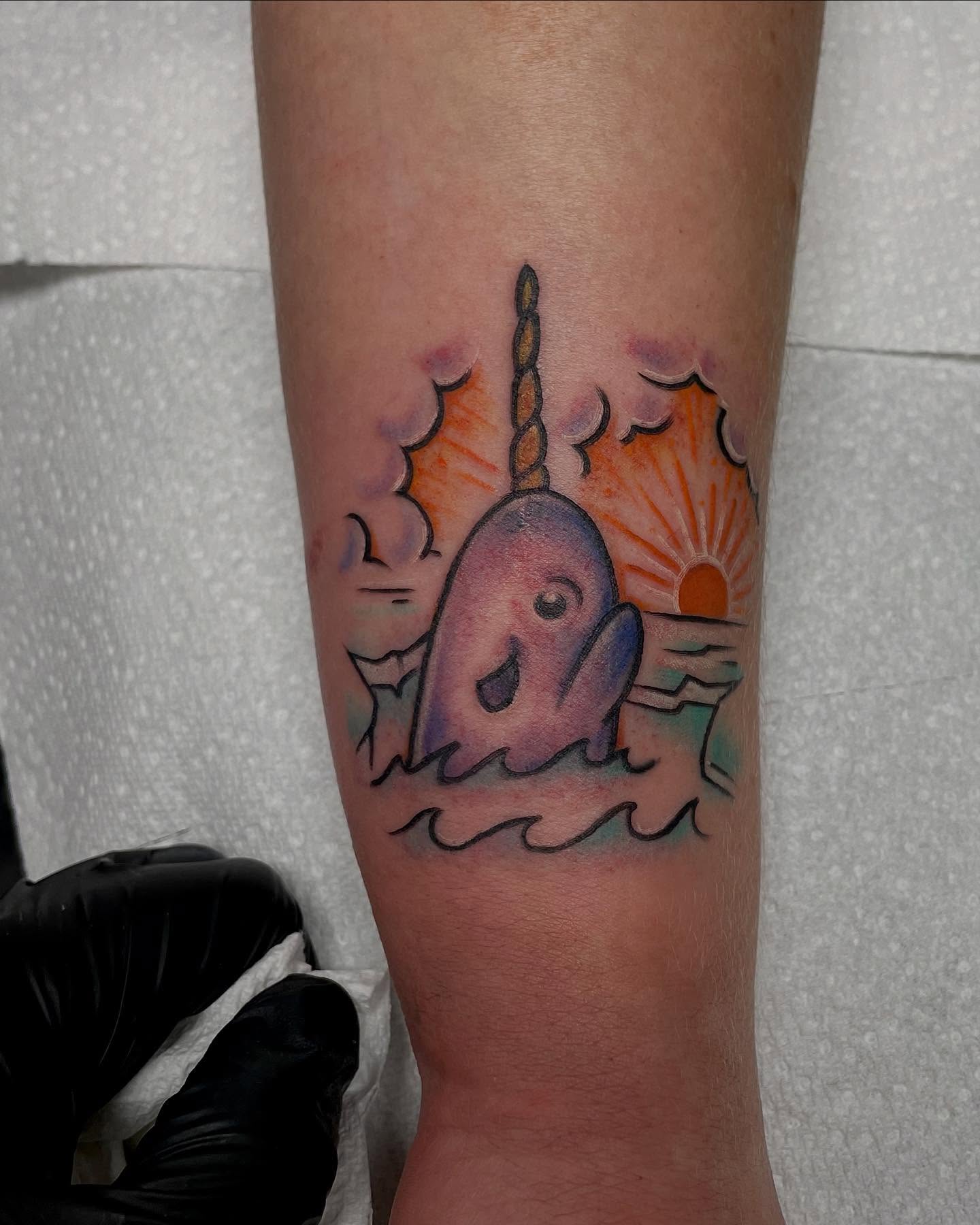 Tattoo by @mharristattoos — new_school