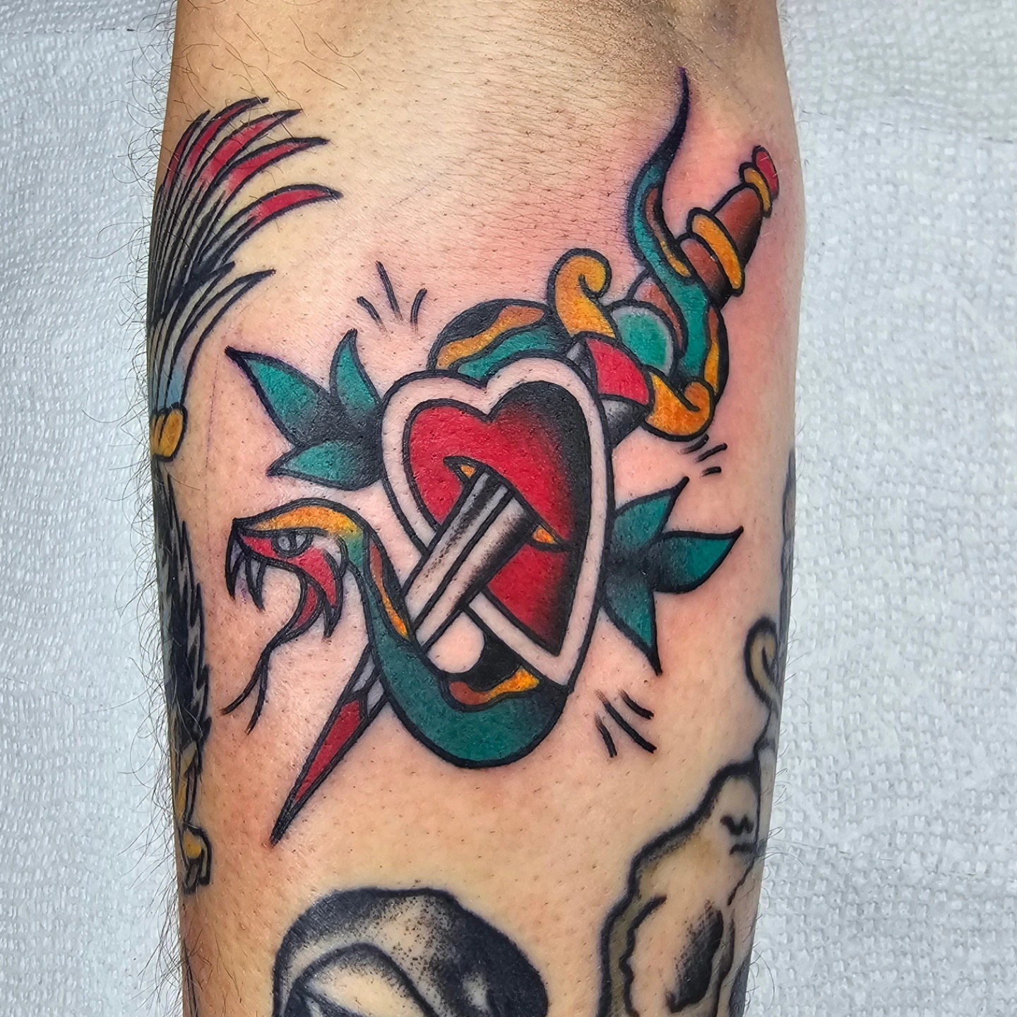 Tattoo by @tattooswithadam — american_traditional