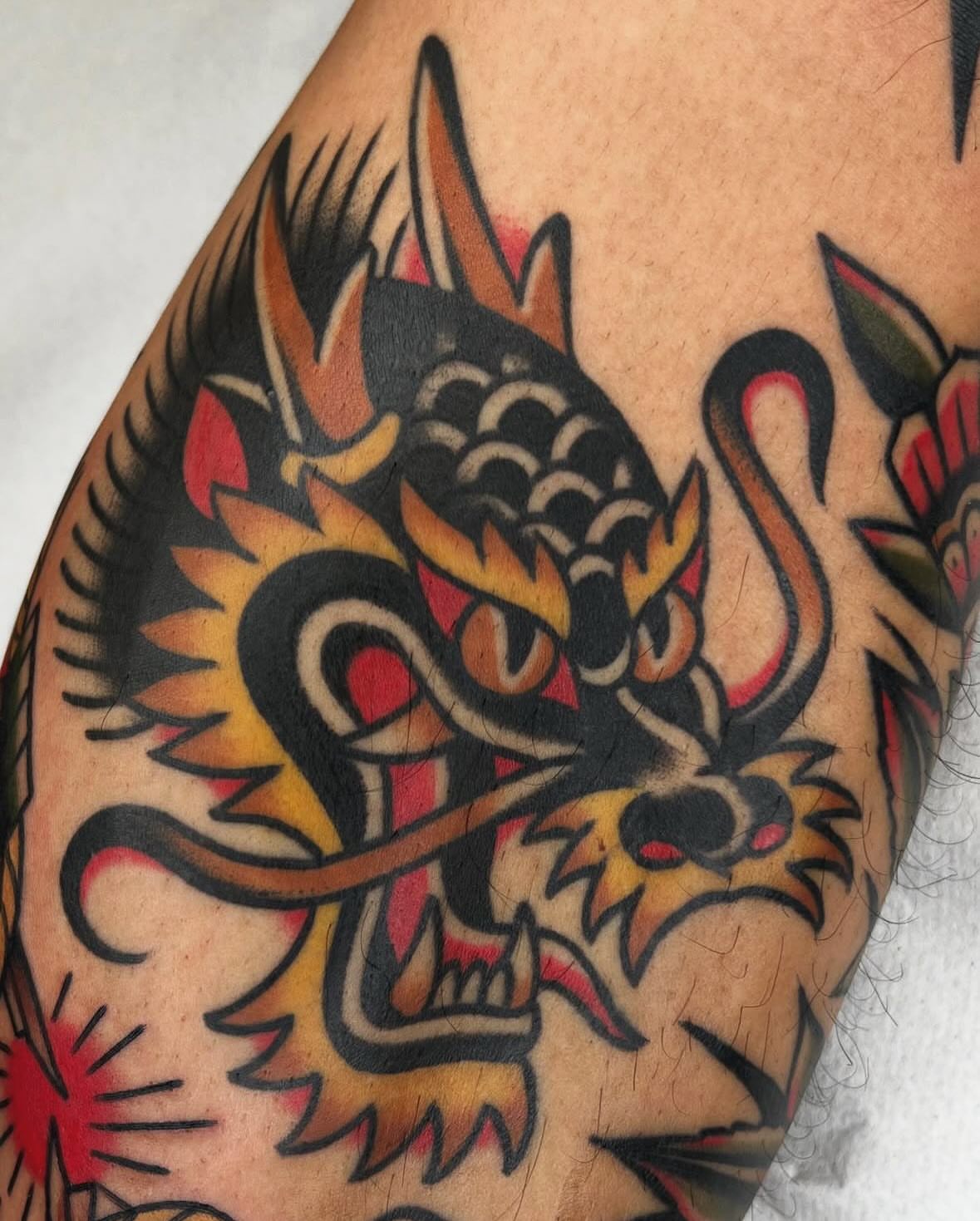 Tattoo by @tatturo_ — american_traditional