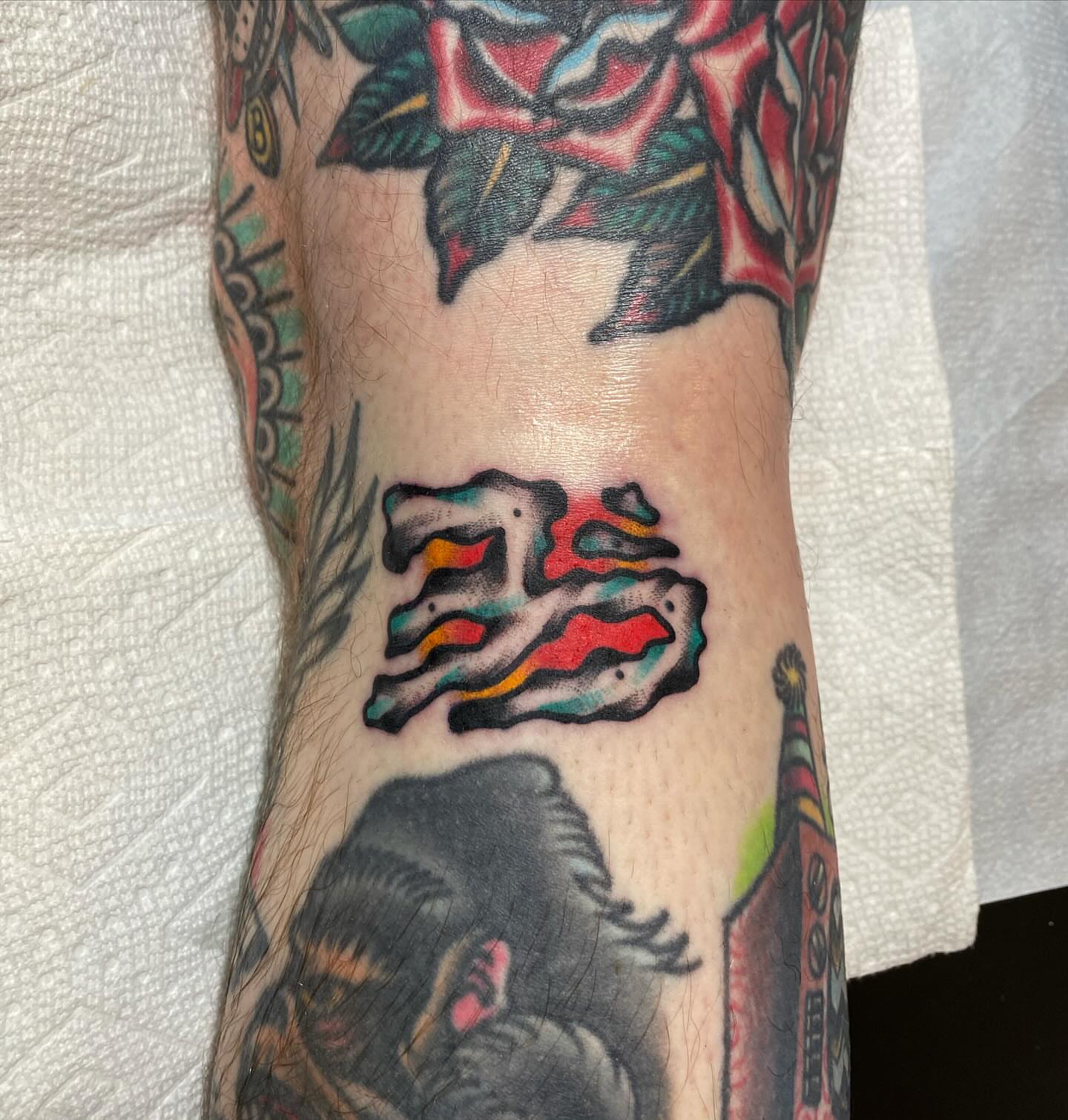 Tattoo by @chasenjamesl — american_traditional