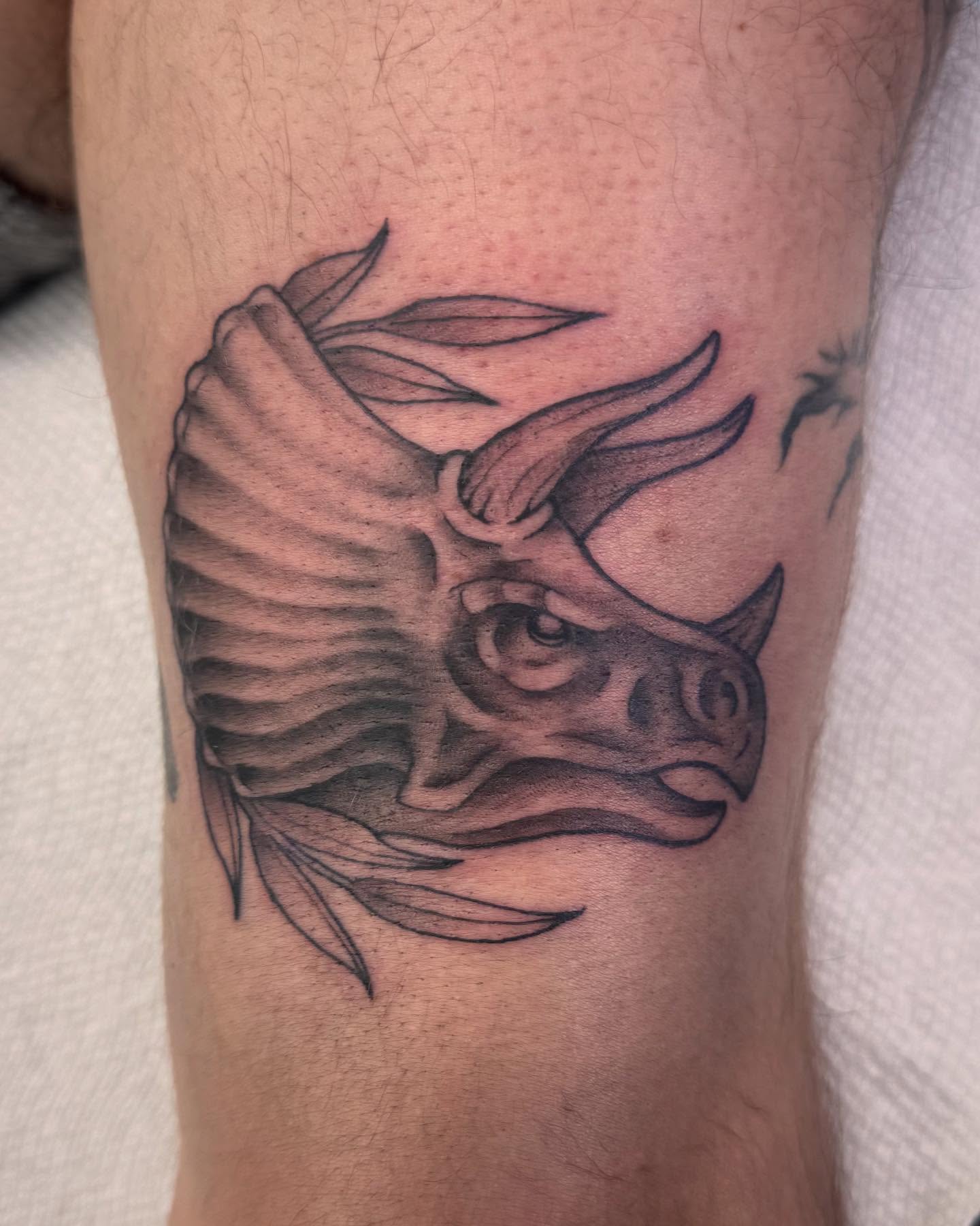 Tattoo by @tattoosbybella — black_and_grey, realism