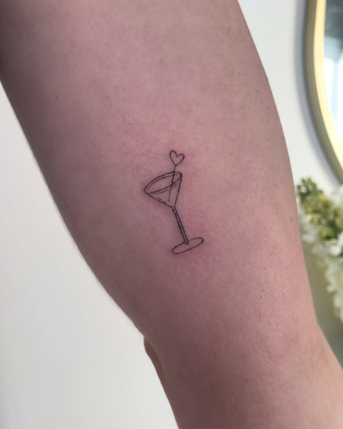 Tattoo by @titsfortatt — fine_line