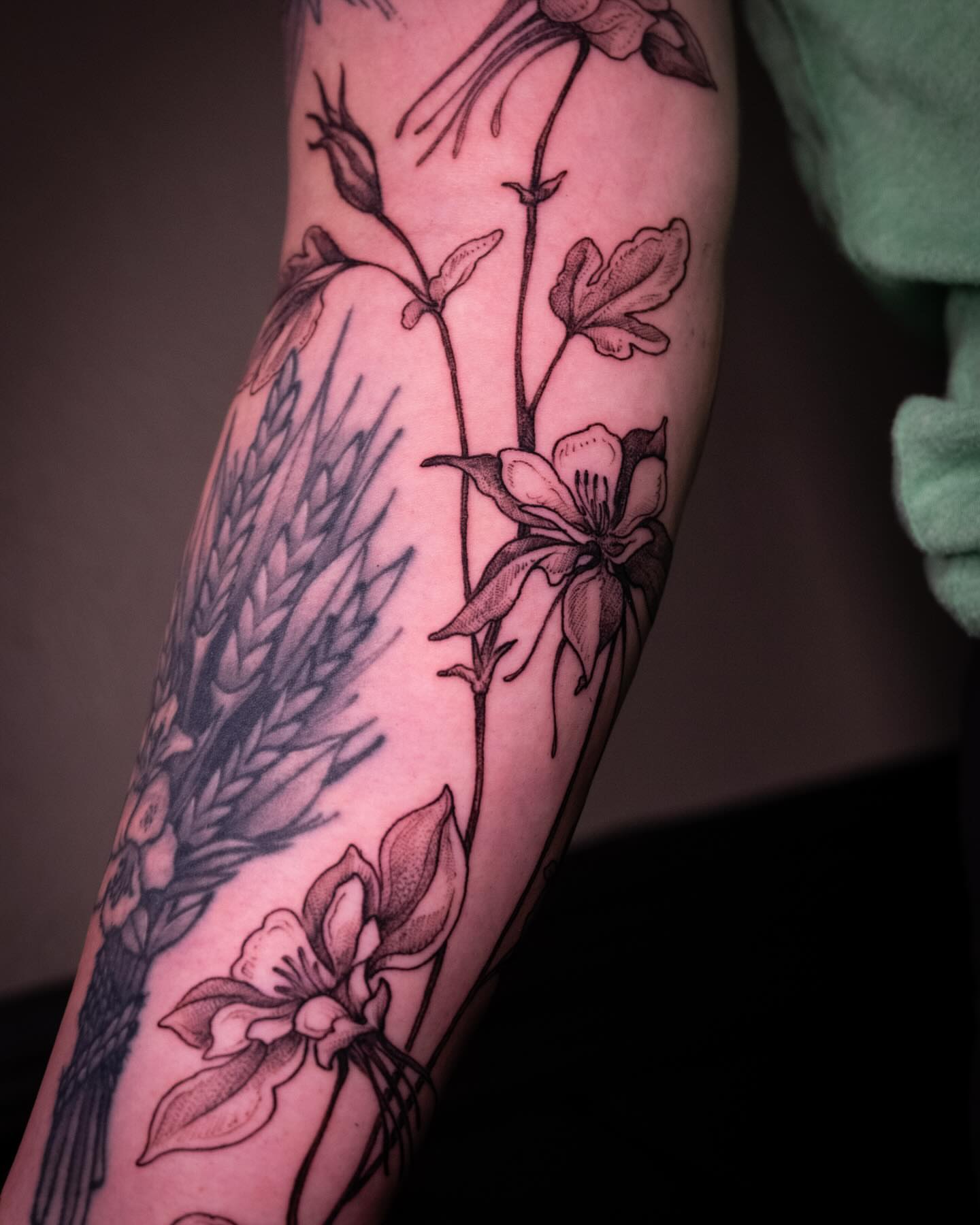 Tattoo by @fortytwojudges — black_and_grey