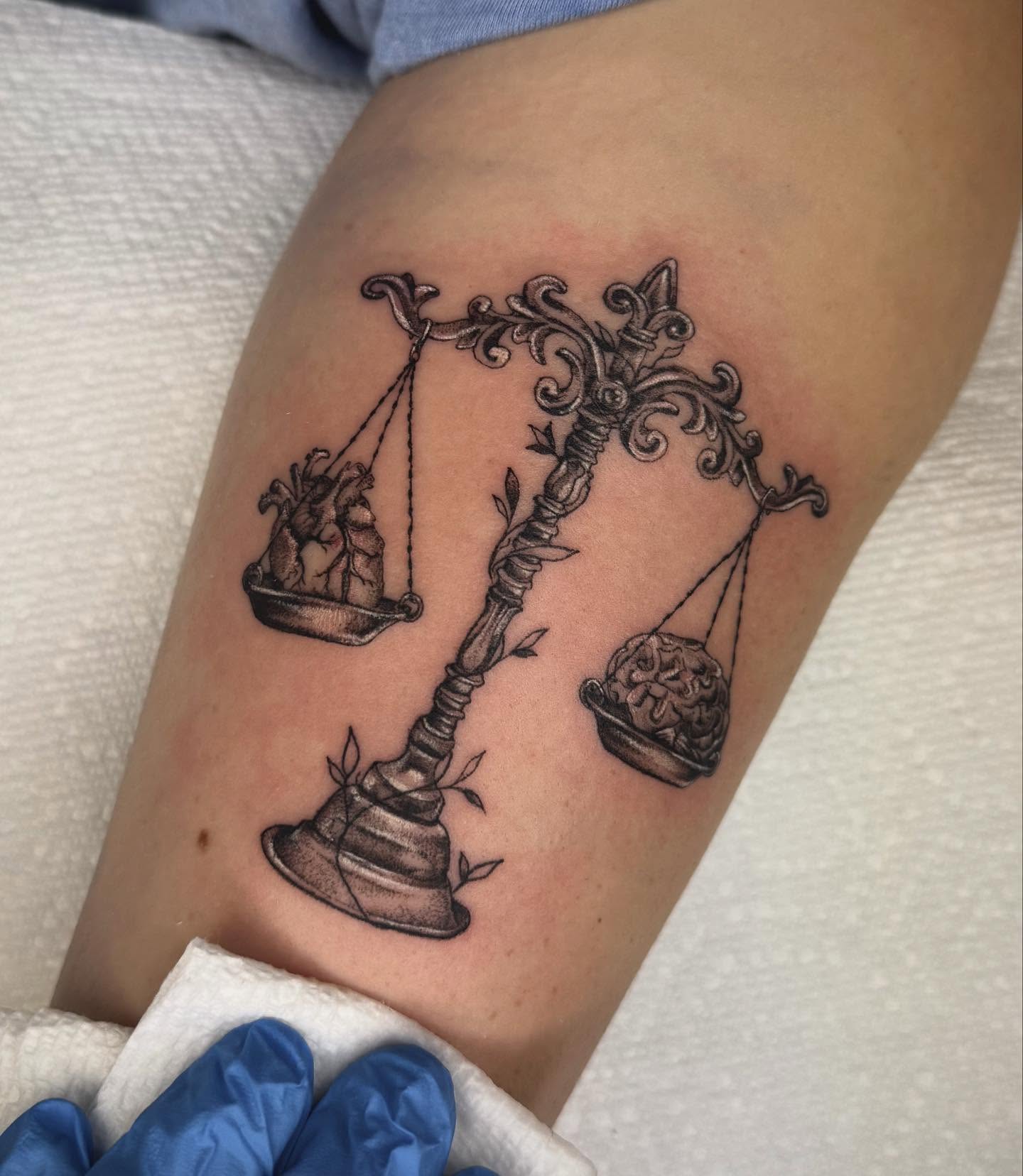 Tattoo by Katelynn Heslet, Toledo, OH