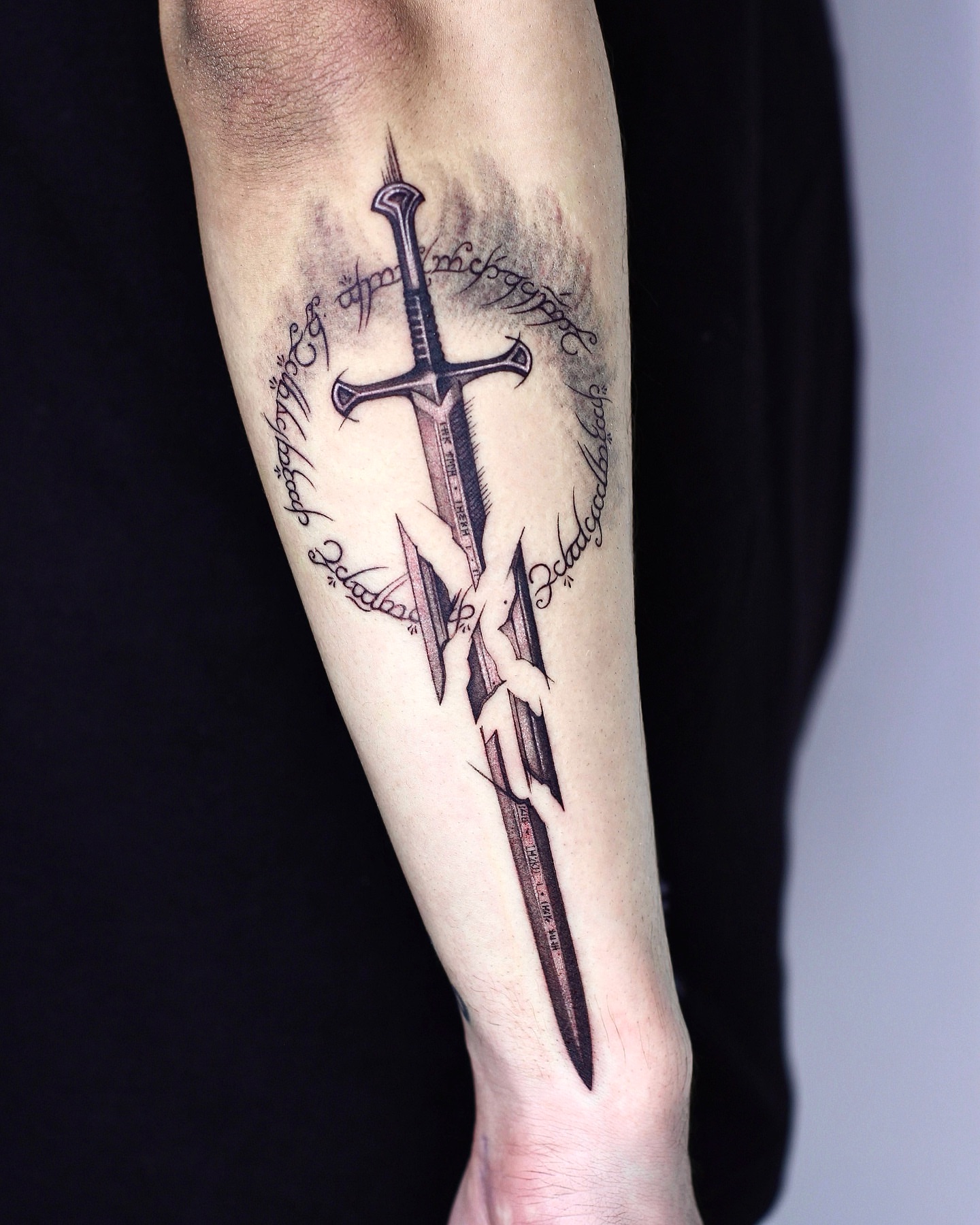 Tattoo by @linsey_tattooer — black_and_grey
