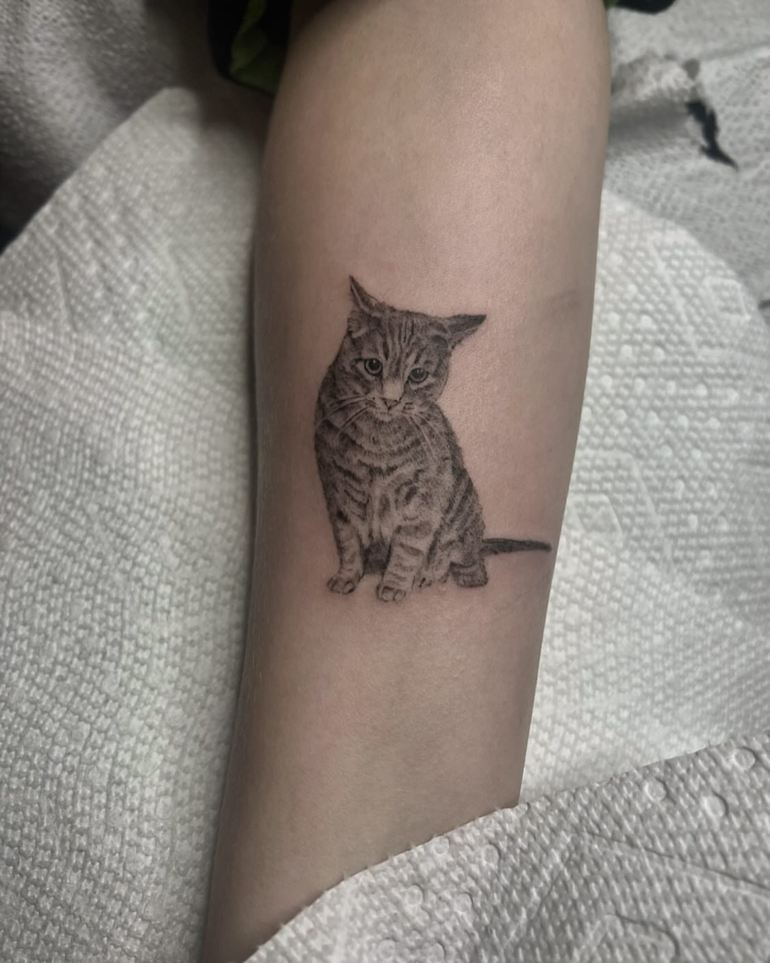 Tattoo by @themerriestofsummers — realism