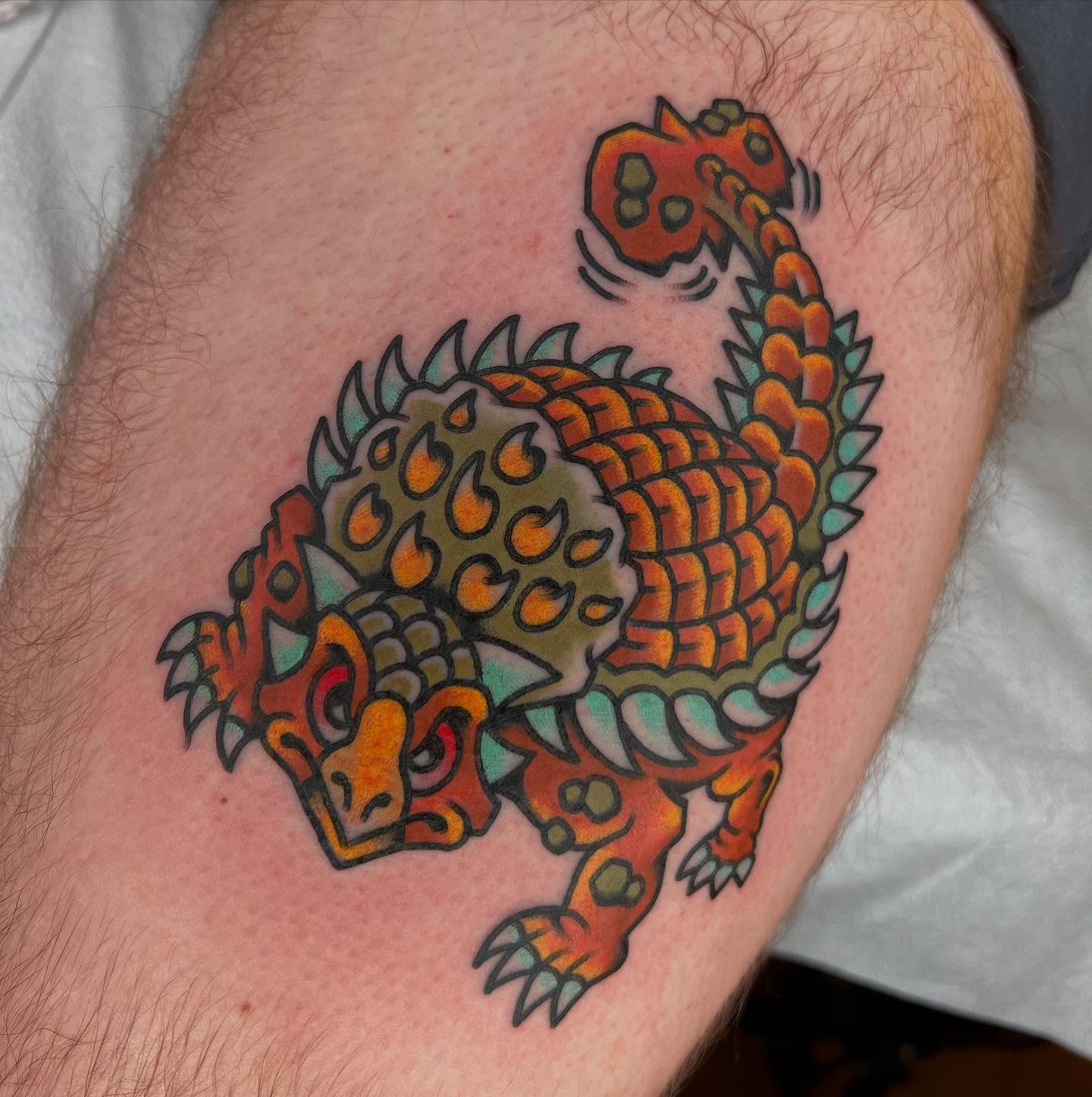 Tattoo by @tylerdavistattoo — american_traditional