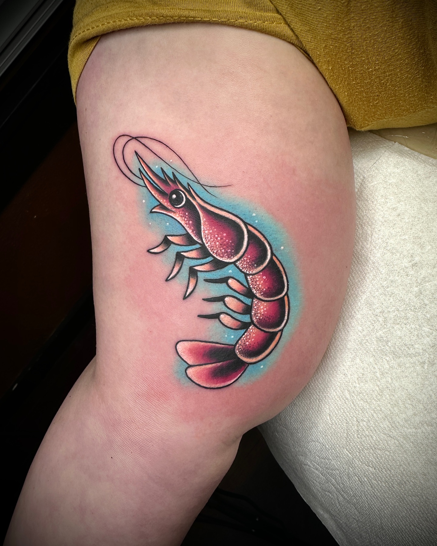 Tattoo by @michellehaleyart — american_traditional