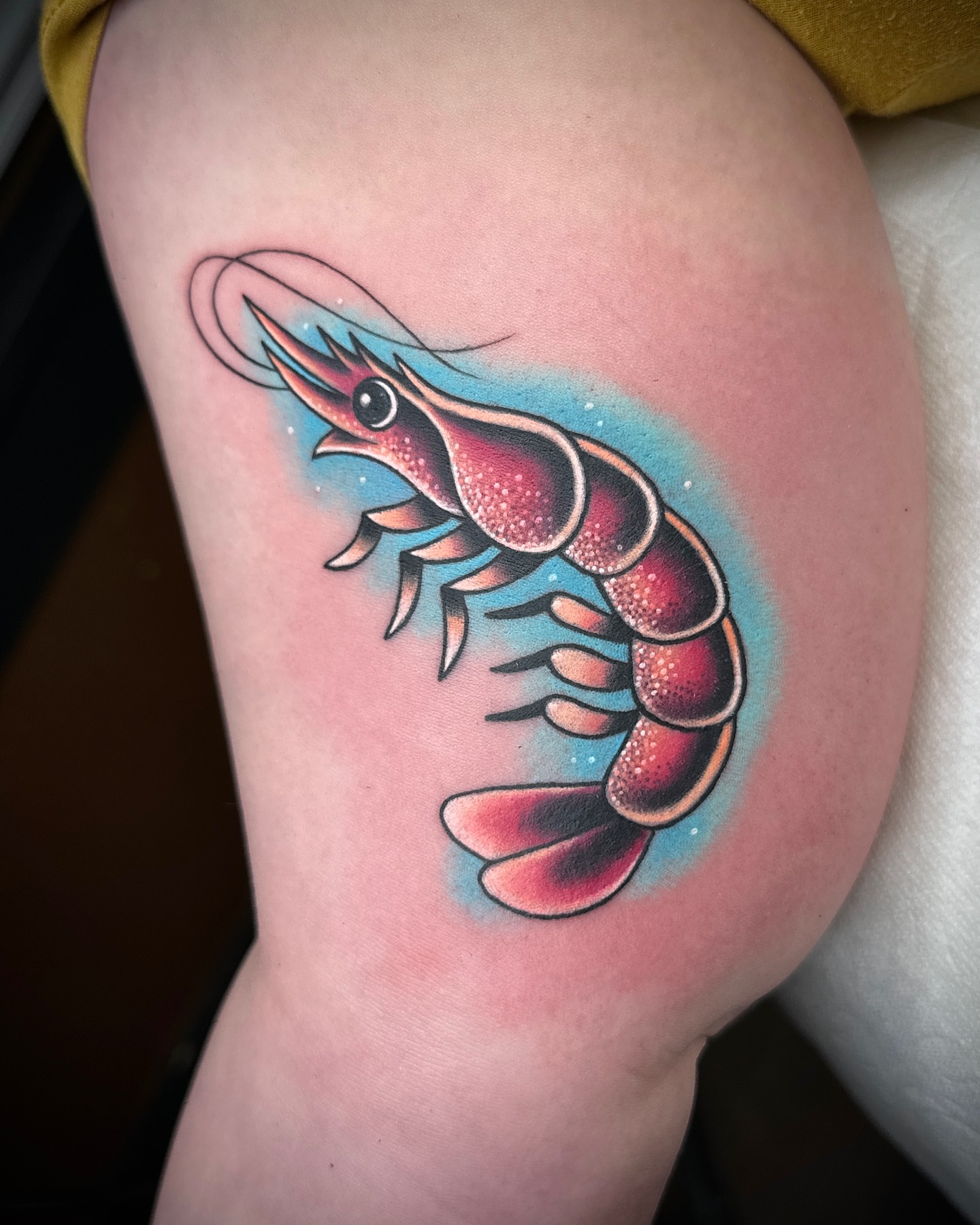 Tattoo by @michellehaleyart — american_traditional