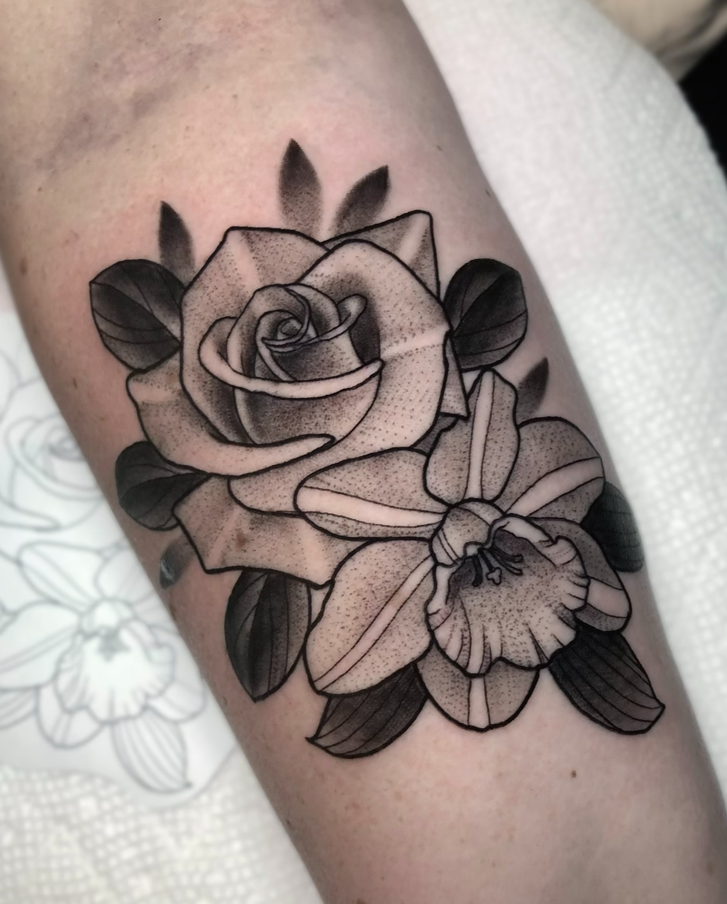 Tattoo by Melissa Brown, Asheboro