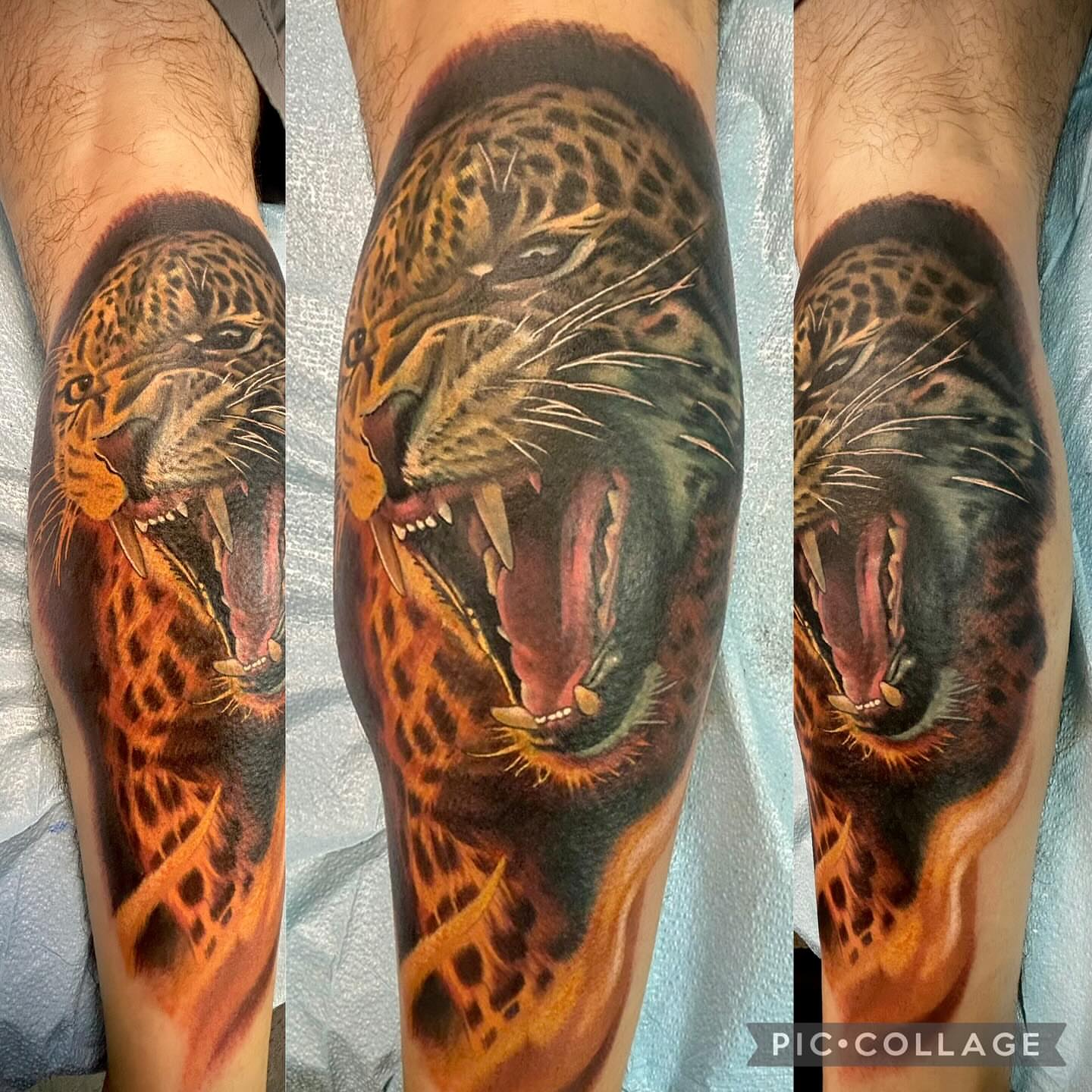 Tattoo by @secret_addiction_tattoos — realism, dark_realism