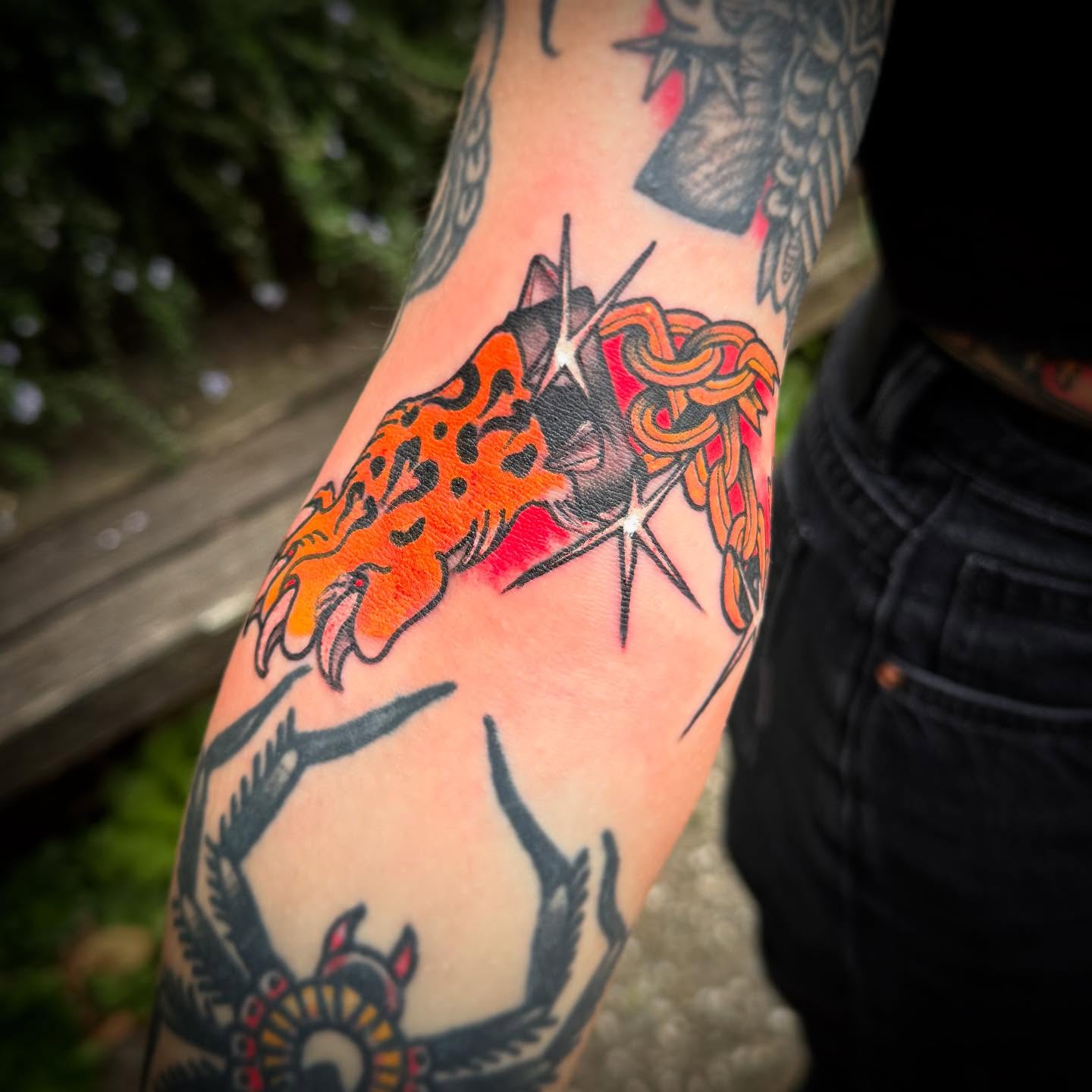 Tattoo by @cesar863 โ american_traditional