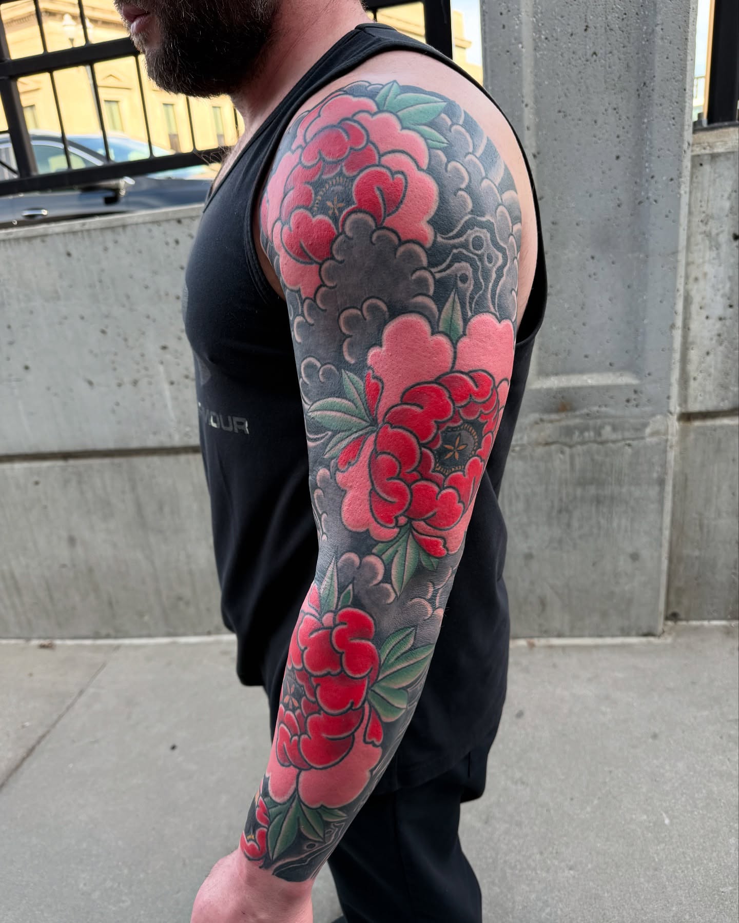 Tattoo by @chrismfmartini — japanese_irezumi