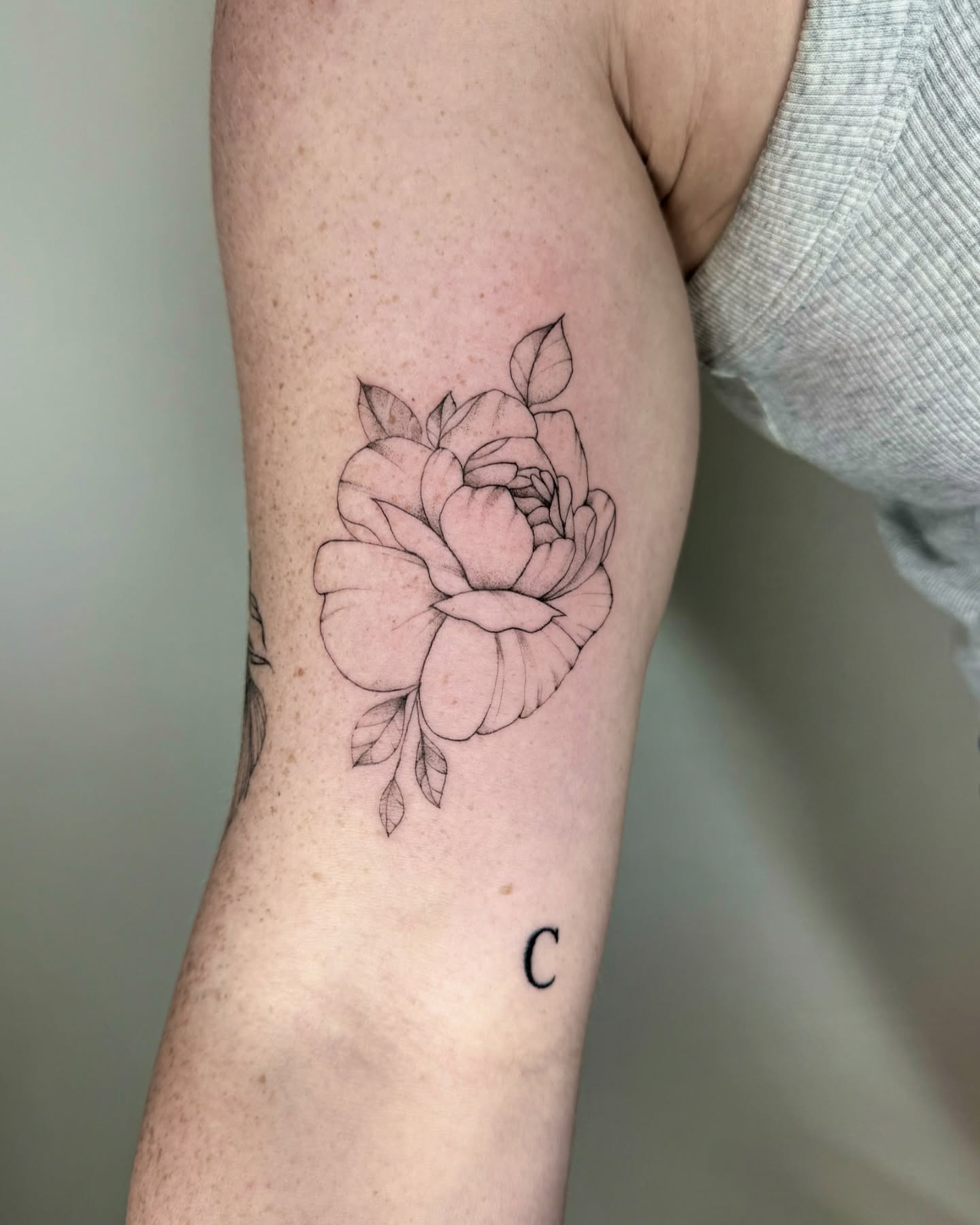 Tattoo by @av.tattooartist β black_and_grey