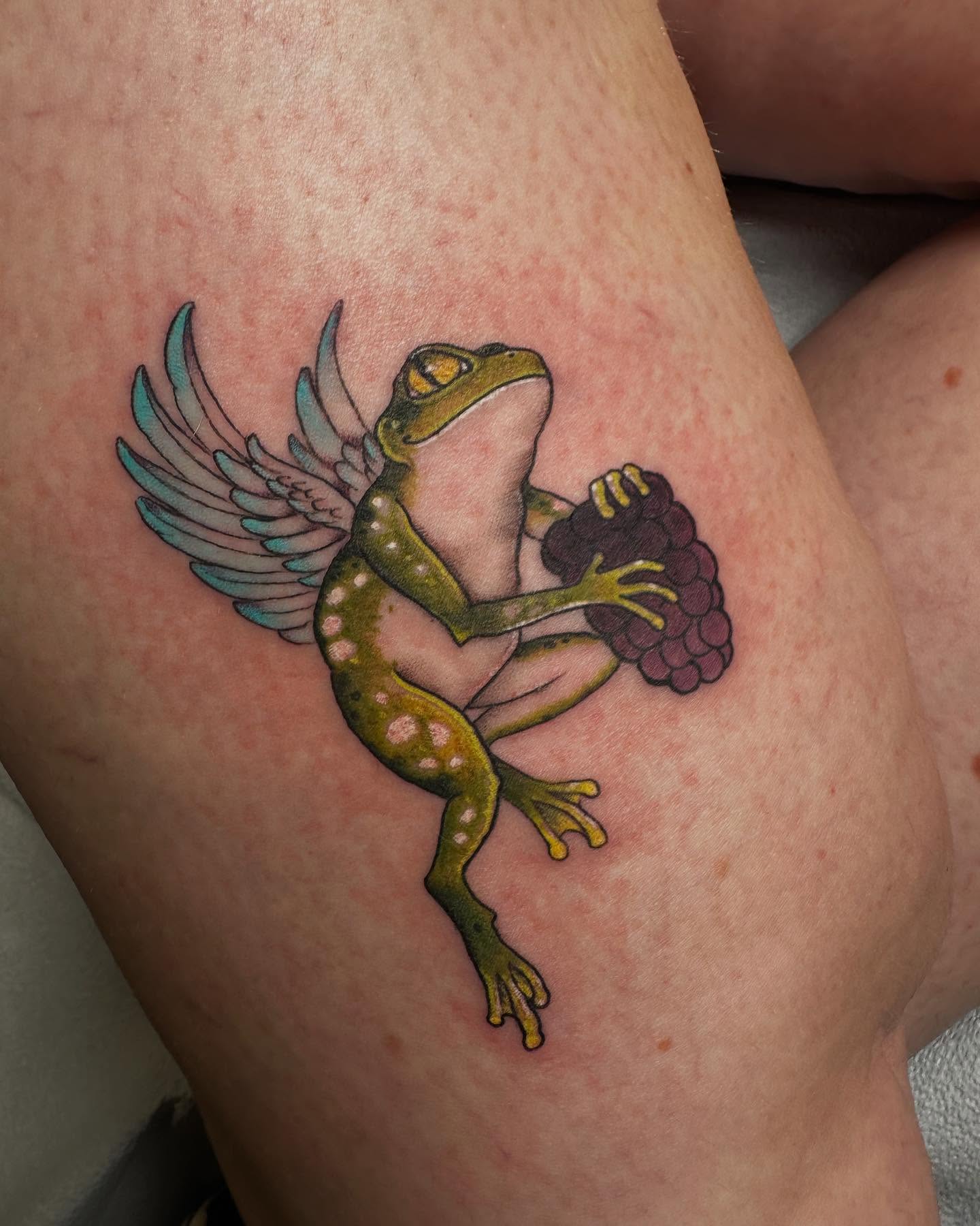 Tattoo by @mittzhell — new_school, realism