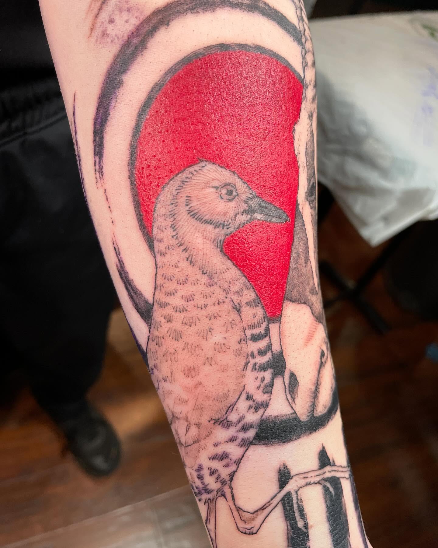 Tattoo by @rowanrhystattoo — realism
