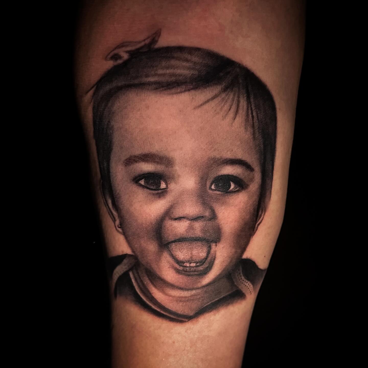 Tattoo by @gusbyrdtat2 — realism