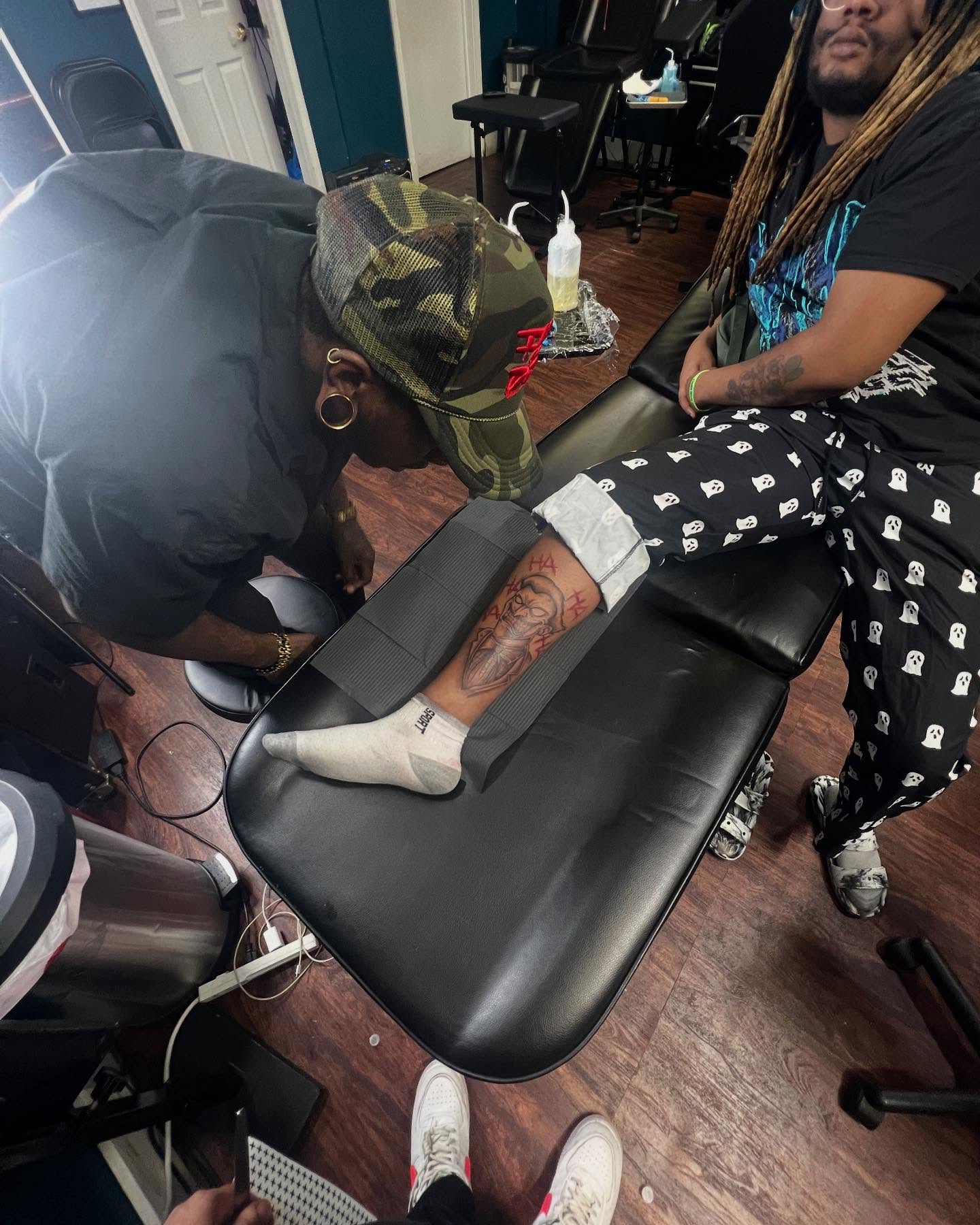 Tattoo by @_glassink — american_traditional