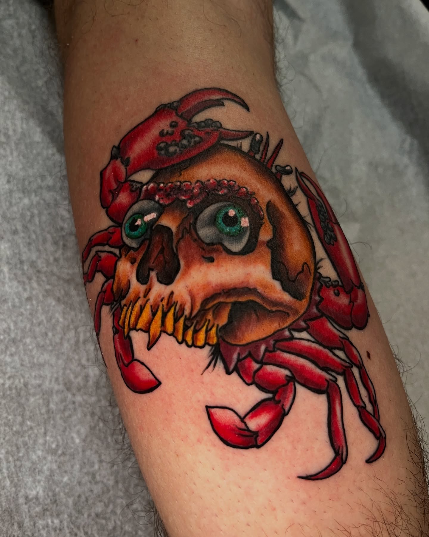 Tattoo by @joshuachatwin — realism, dark_realism