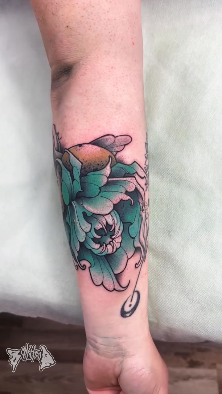 Tattoo by @boneheaddraws β neo_traditional, realism