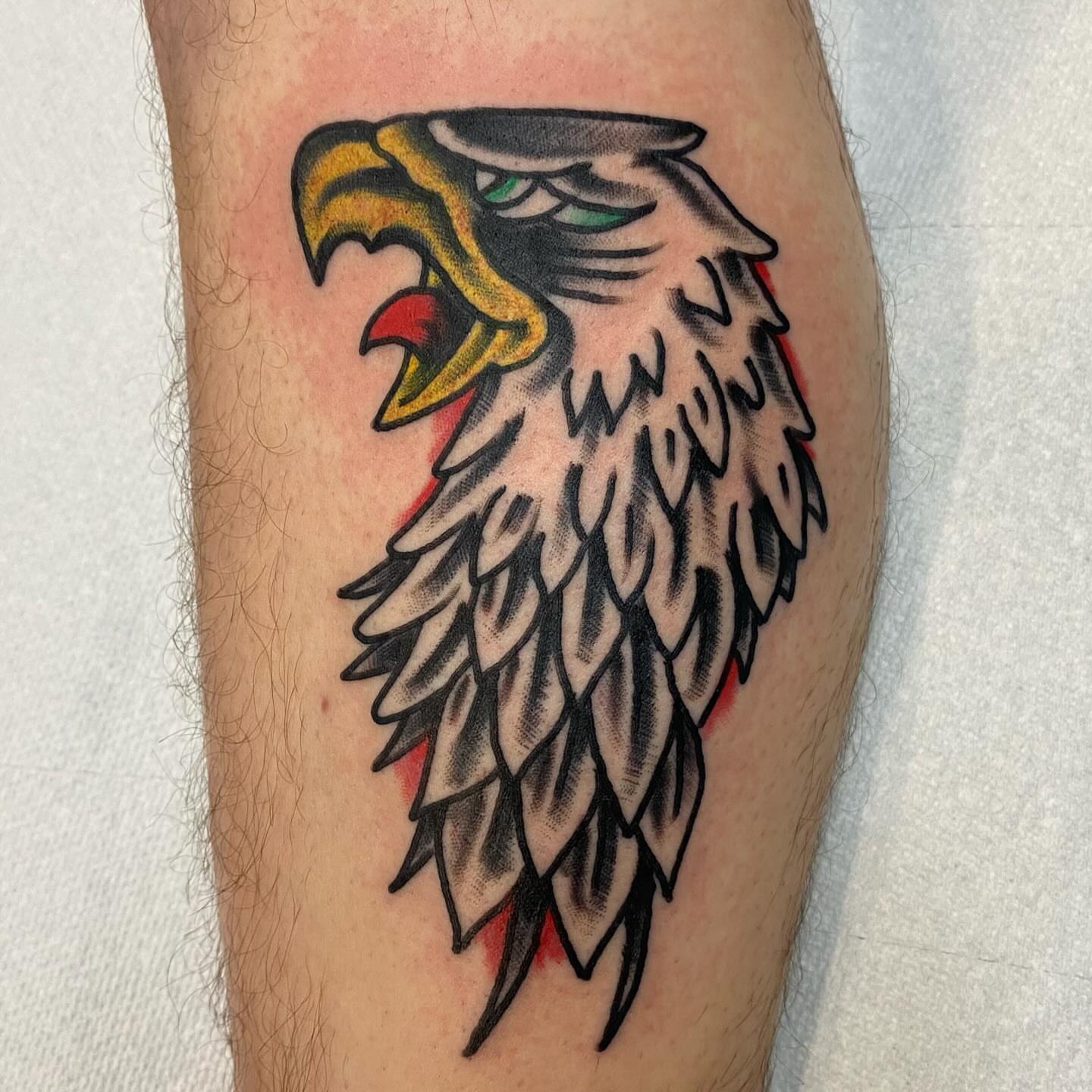 Tattoo by @crazysteviewells — american_traditional