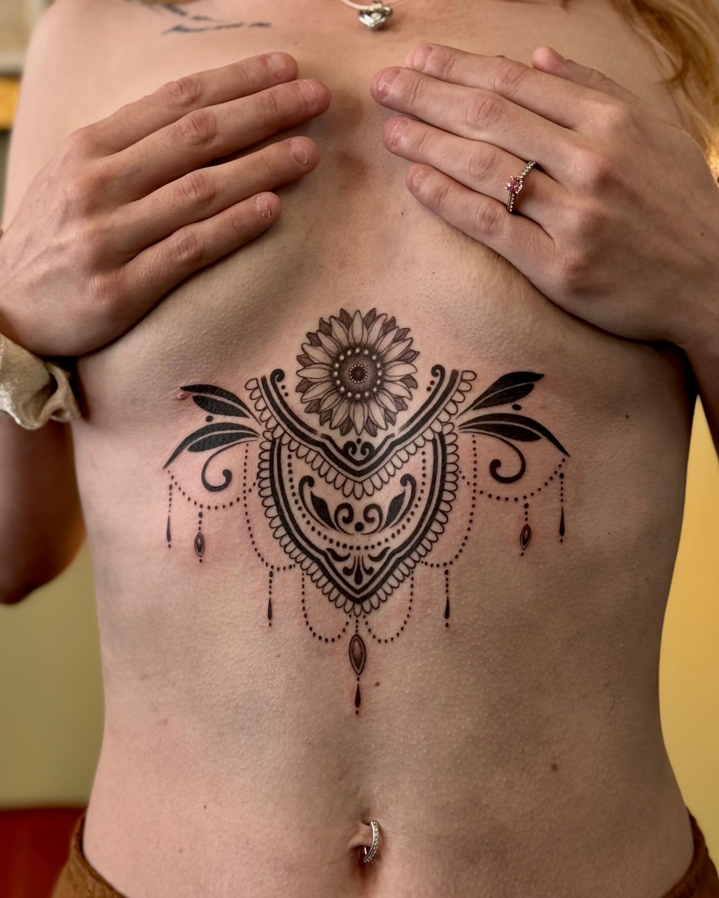 Tattoo by @spiritfleshtattoo — black_and_grey