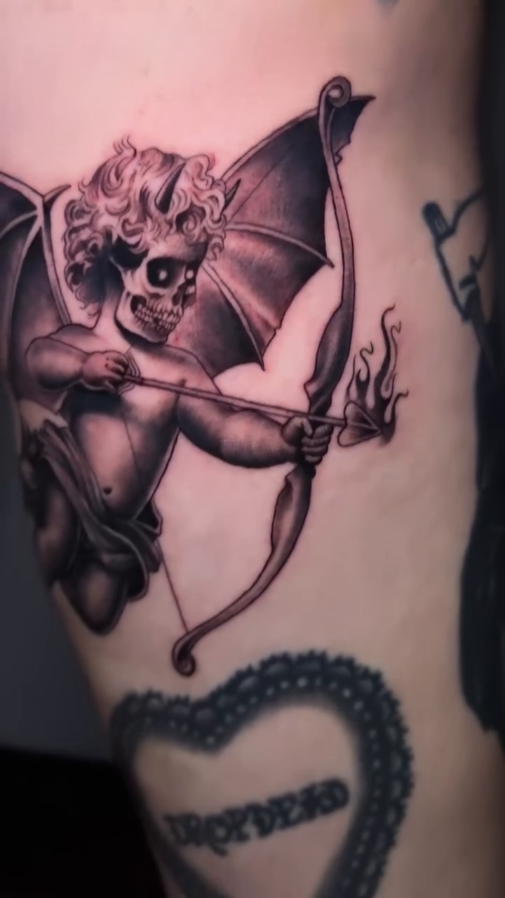 Tattoo by @ianvansart — dark_realism