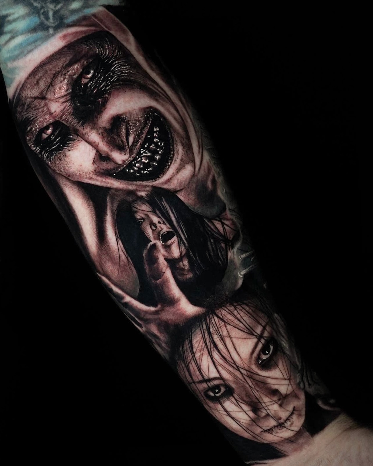 Tattoo by @joannatattoos β dark_realism, realism