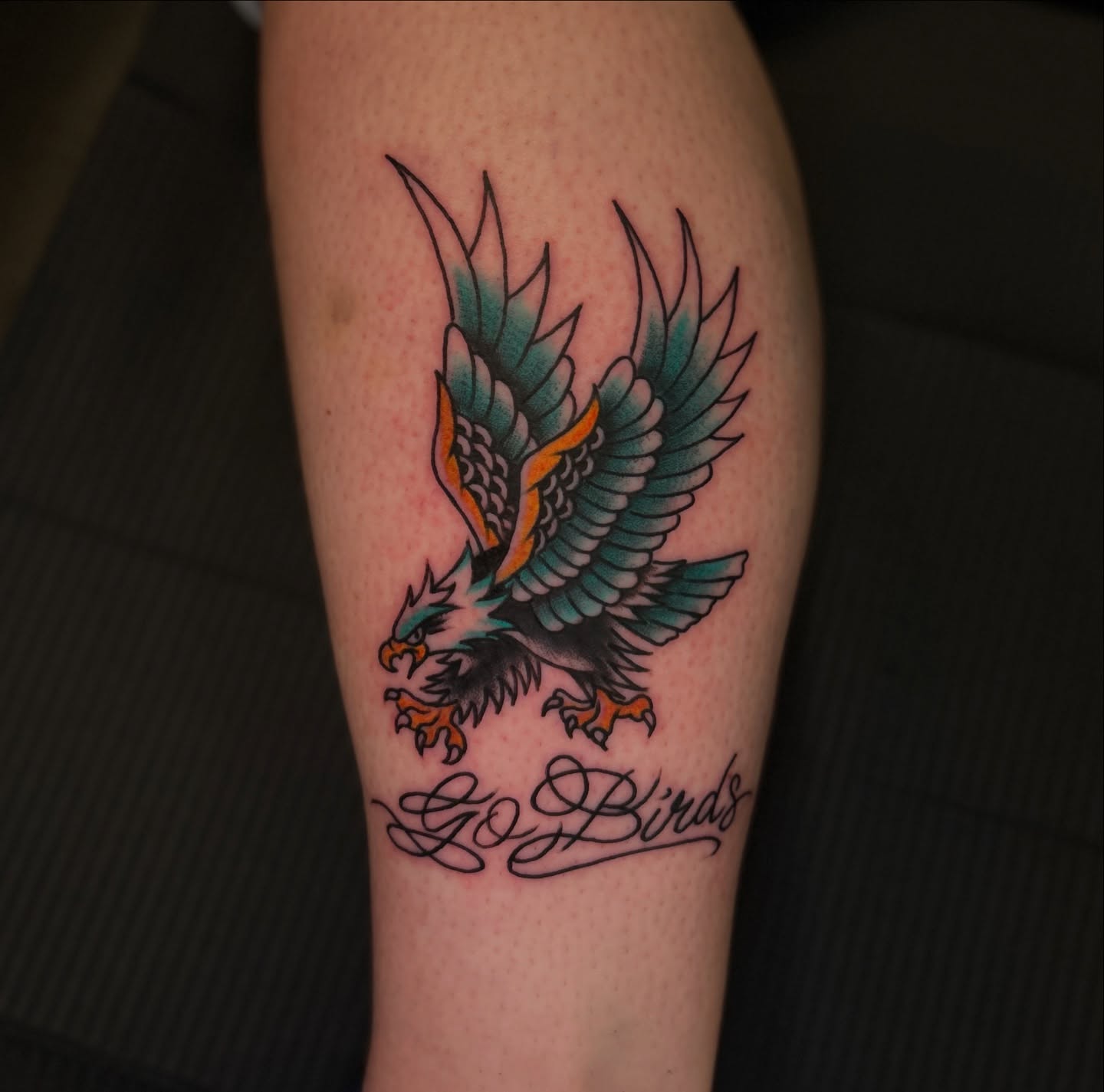 Tattoo by @preston.tattoos β american_traditional