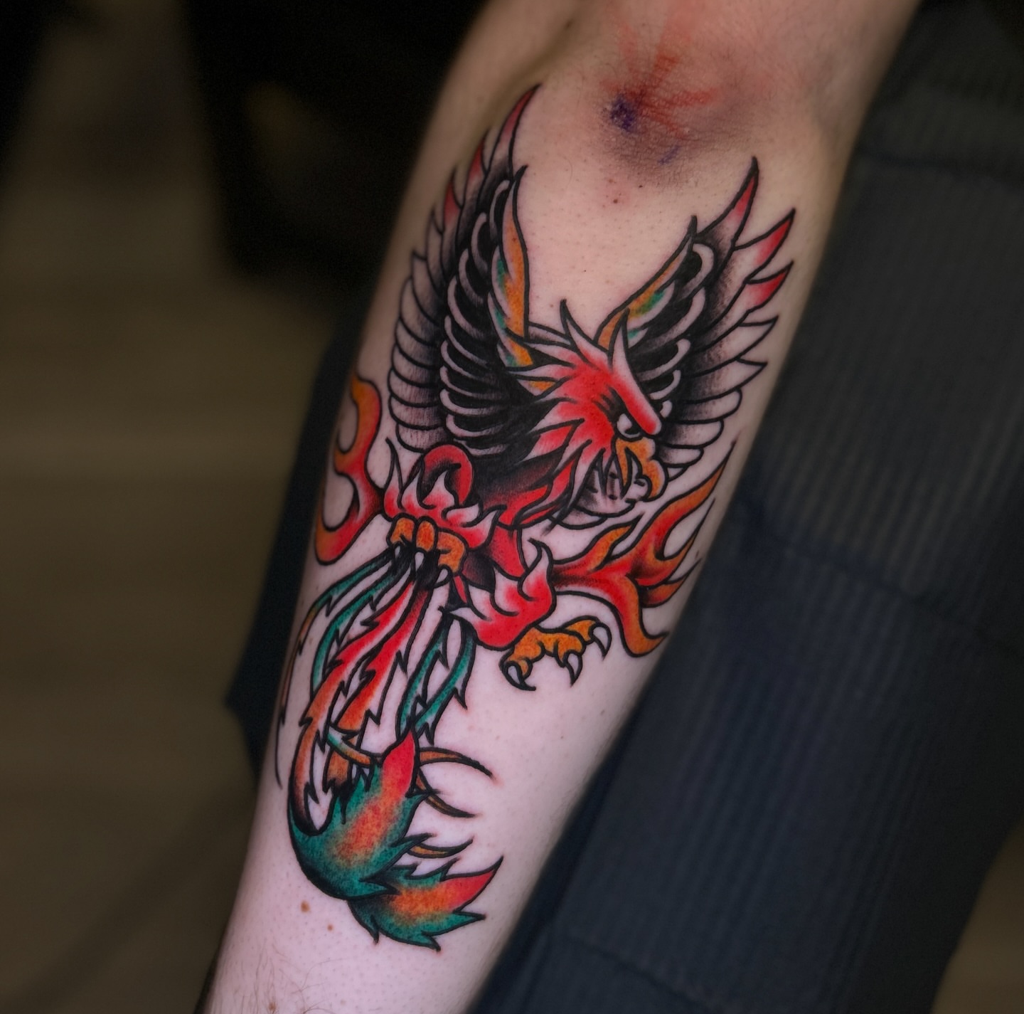 Tattoo by @preston.tattoos β american_traditional