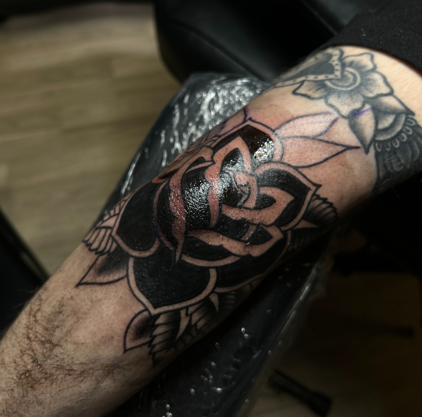 Tattoo by @preston.tattoos β american_traditional, black_and_grey