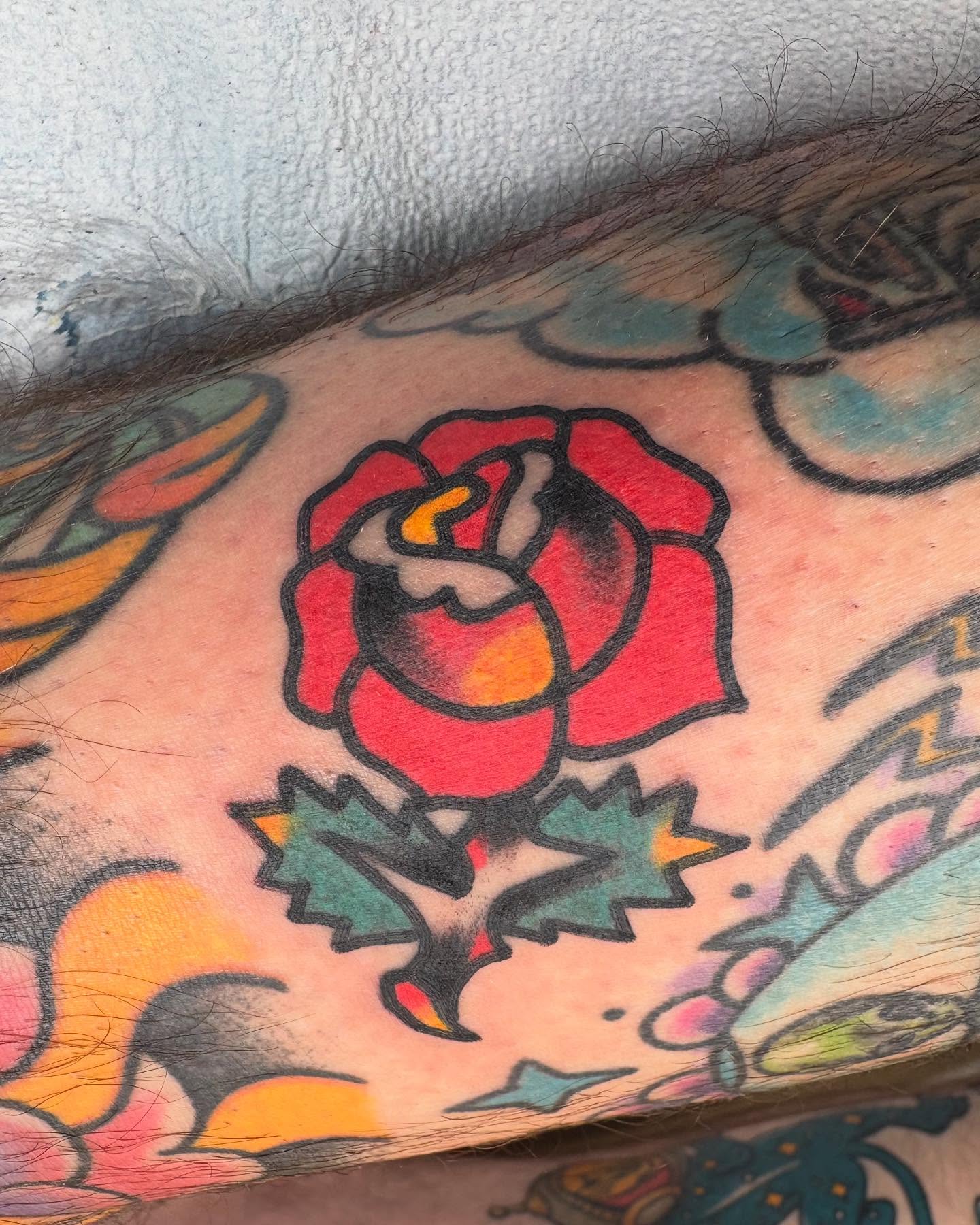 Tattoo by @tonyyoungtattoo — american_traditional