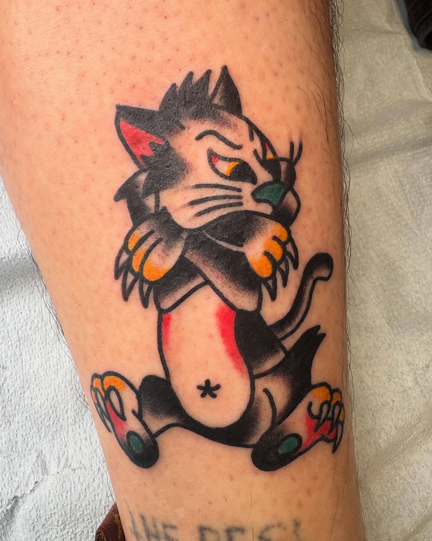 Tattoo by @tonyyoungtattoo — american_traditional