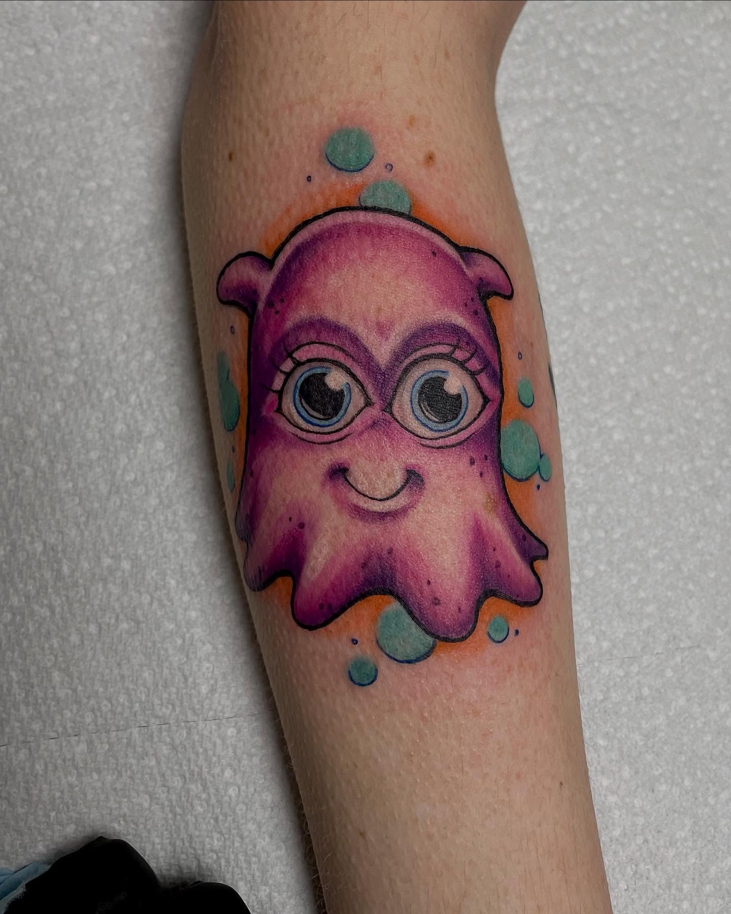 Tattoo by @mharristattoos — watercolor