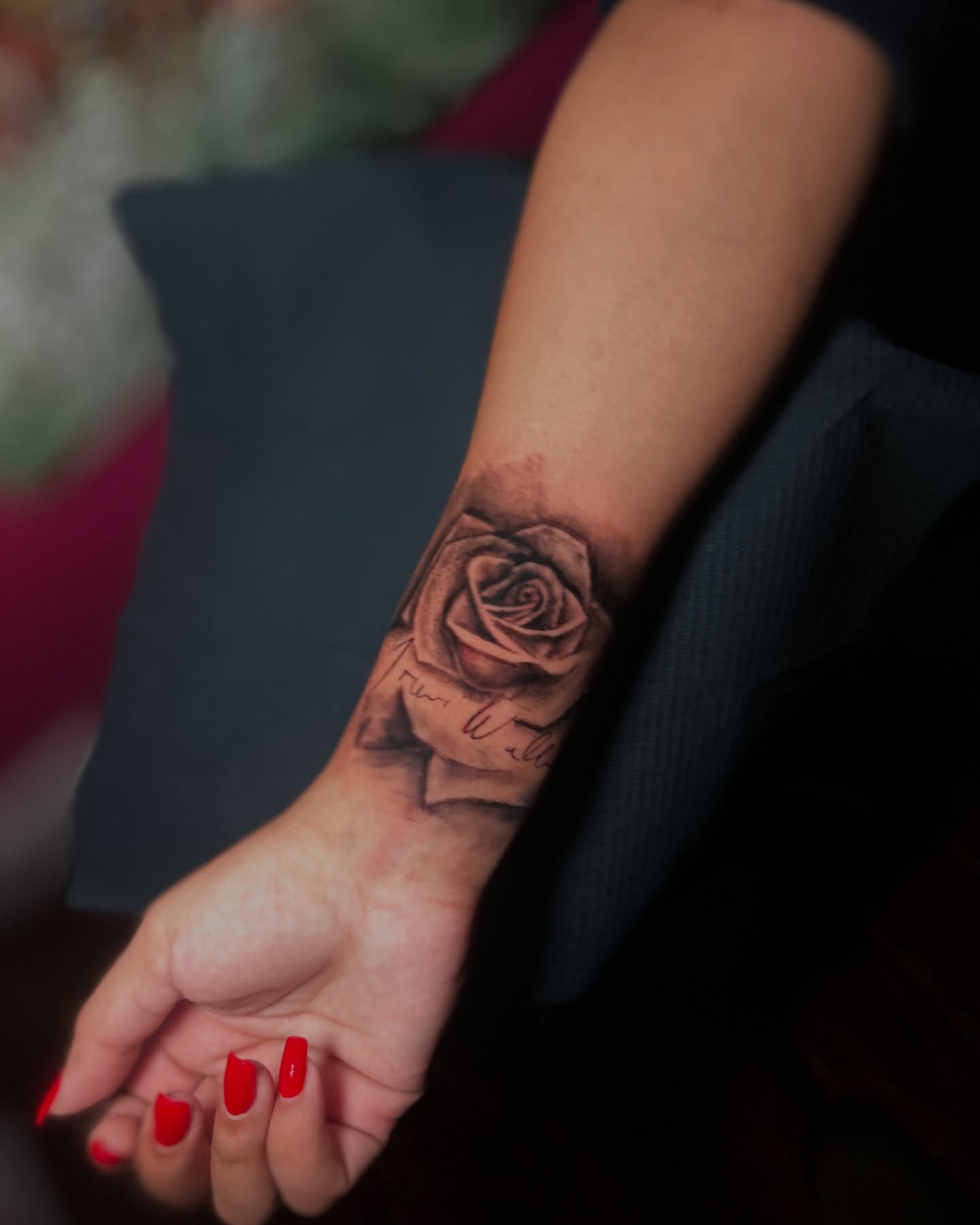 Tattoo by @misfitink β black_and_grey