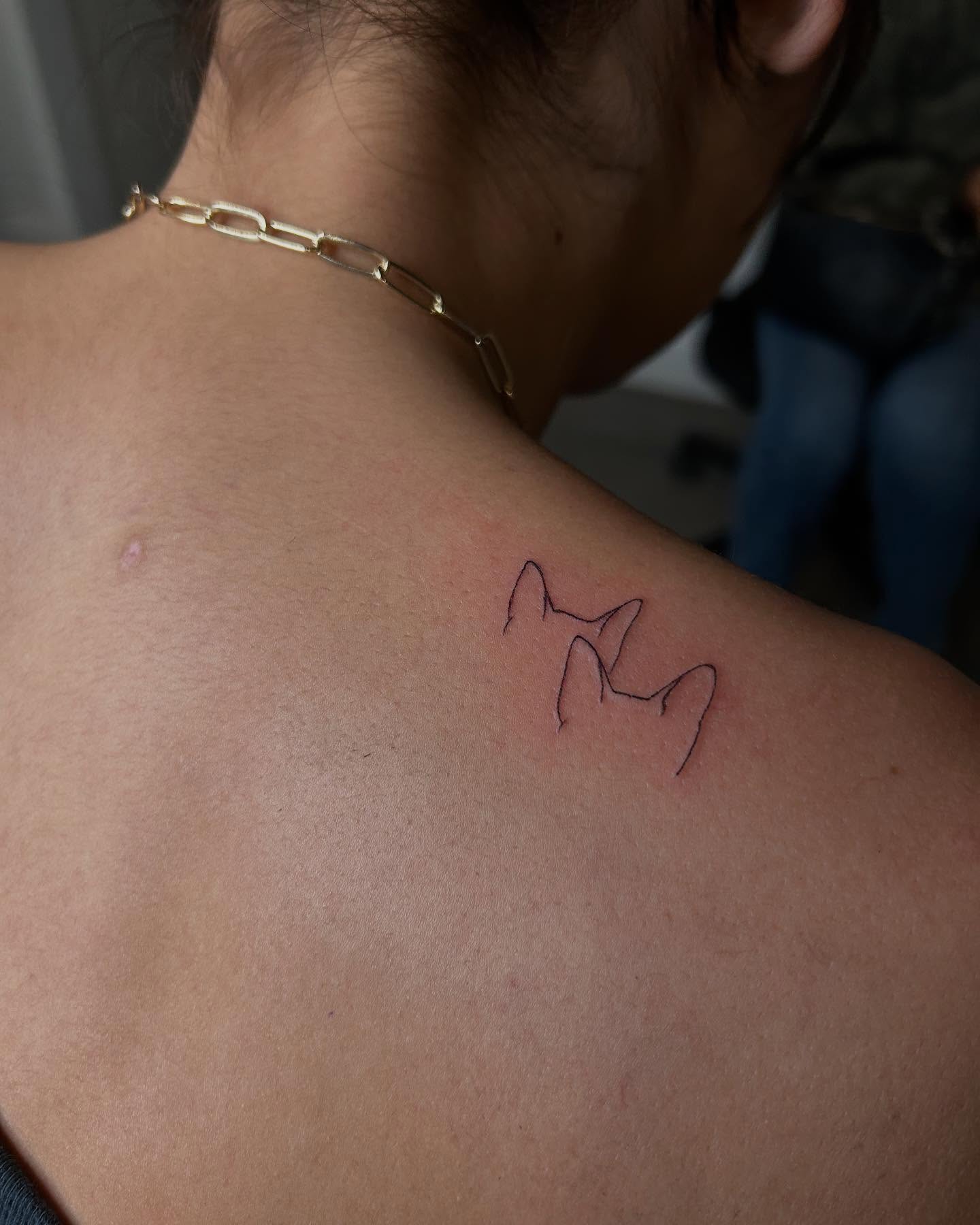 Tattoo by @chloe.mari_ink — fine_line
