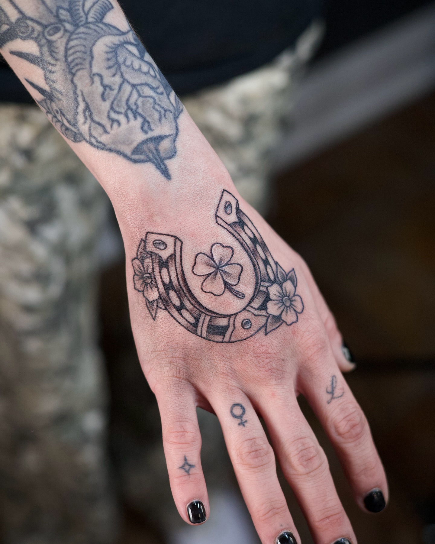Tattoo by @villionairetattoos — black_and_grey