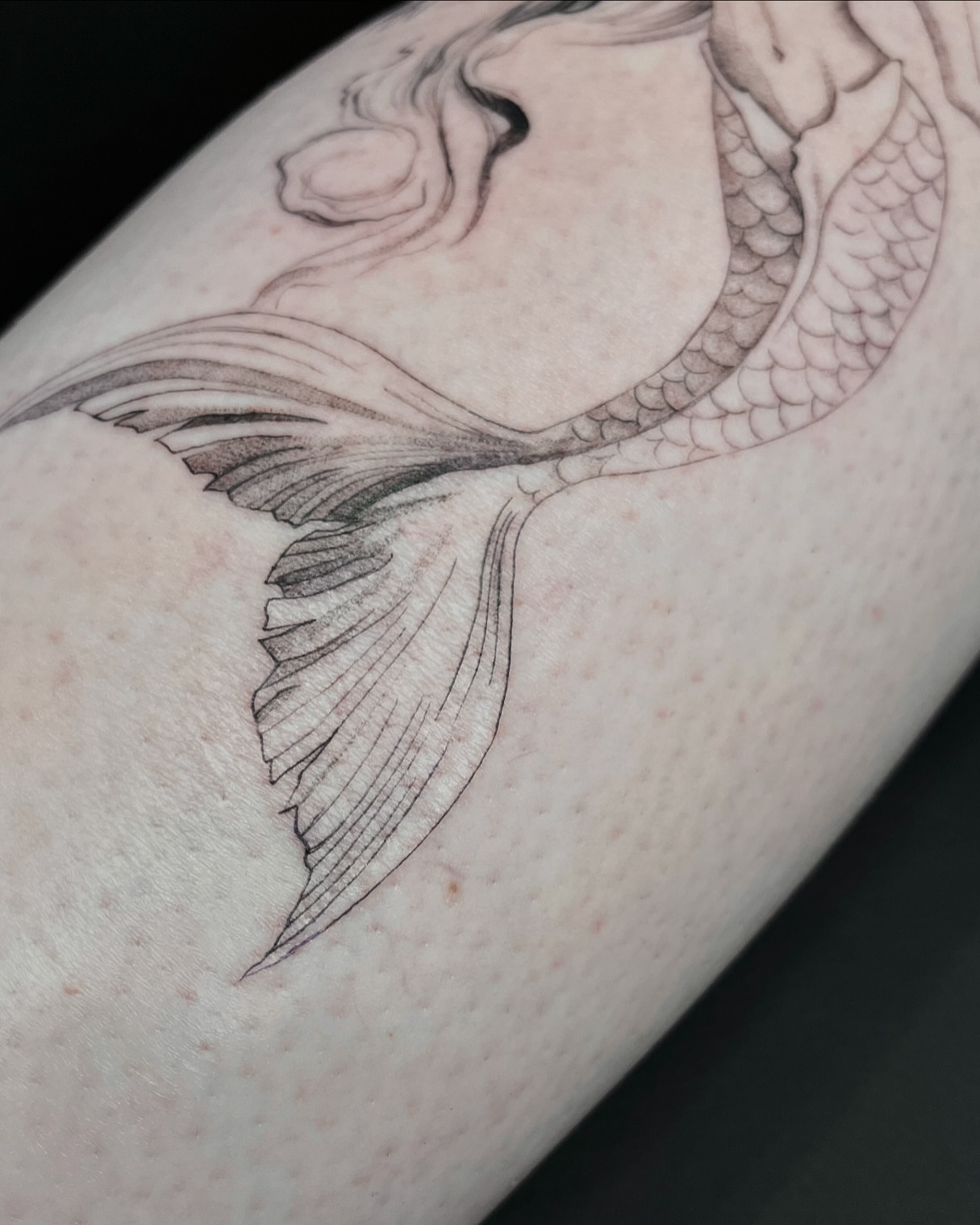 Tattoo by @smq_tattoo — black_and_grey