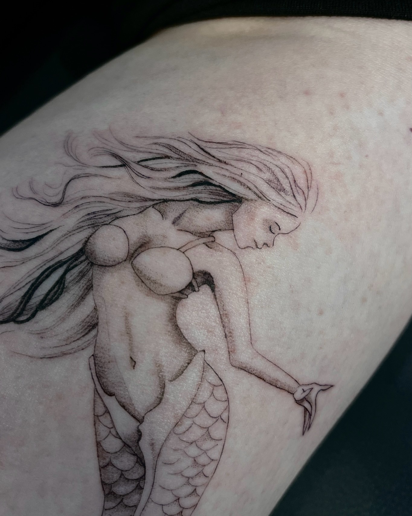 Tattoo by @smq_tattoo — black_and_grey, realism