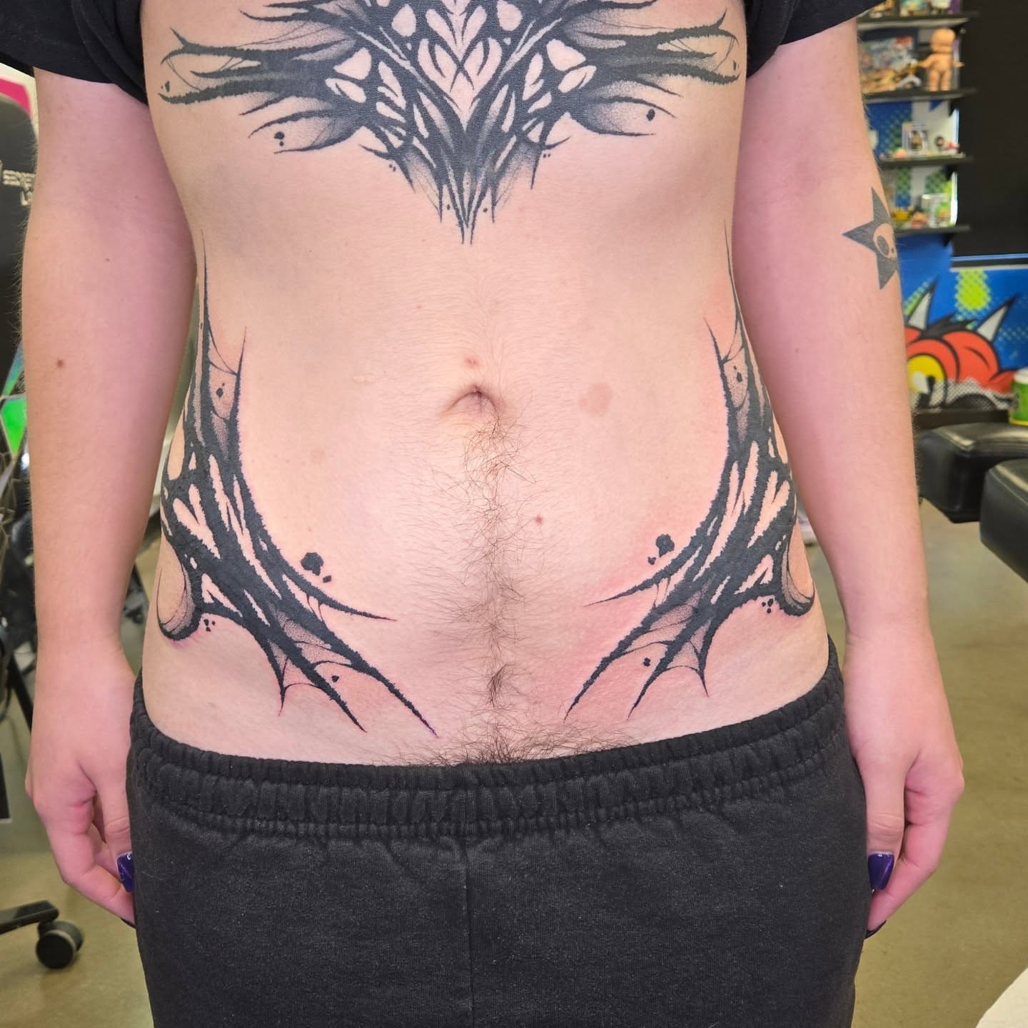 Tattoo by @babybluegotblues — black_and_grey