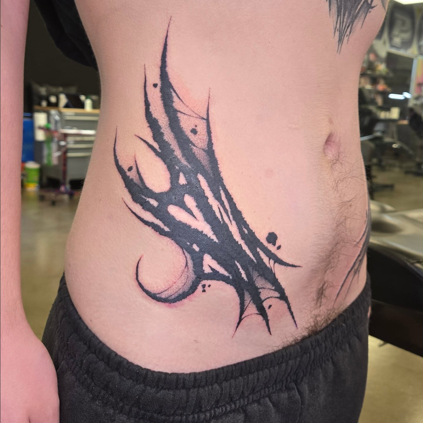 Tattoo by @babybluegotblues — tribal