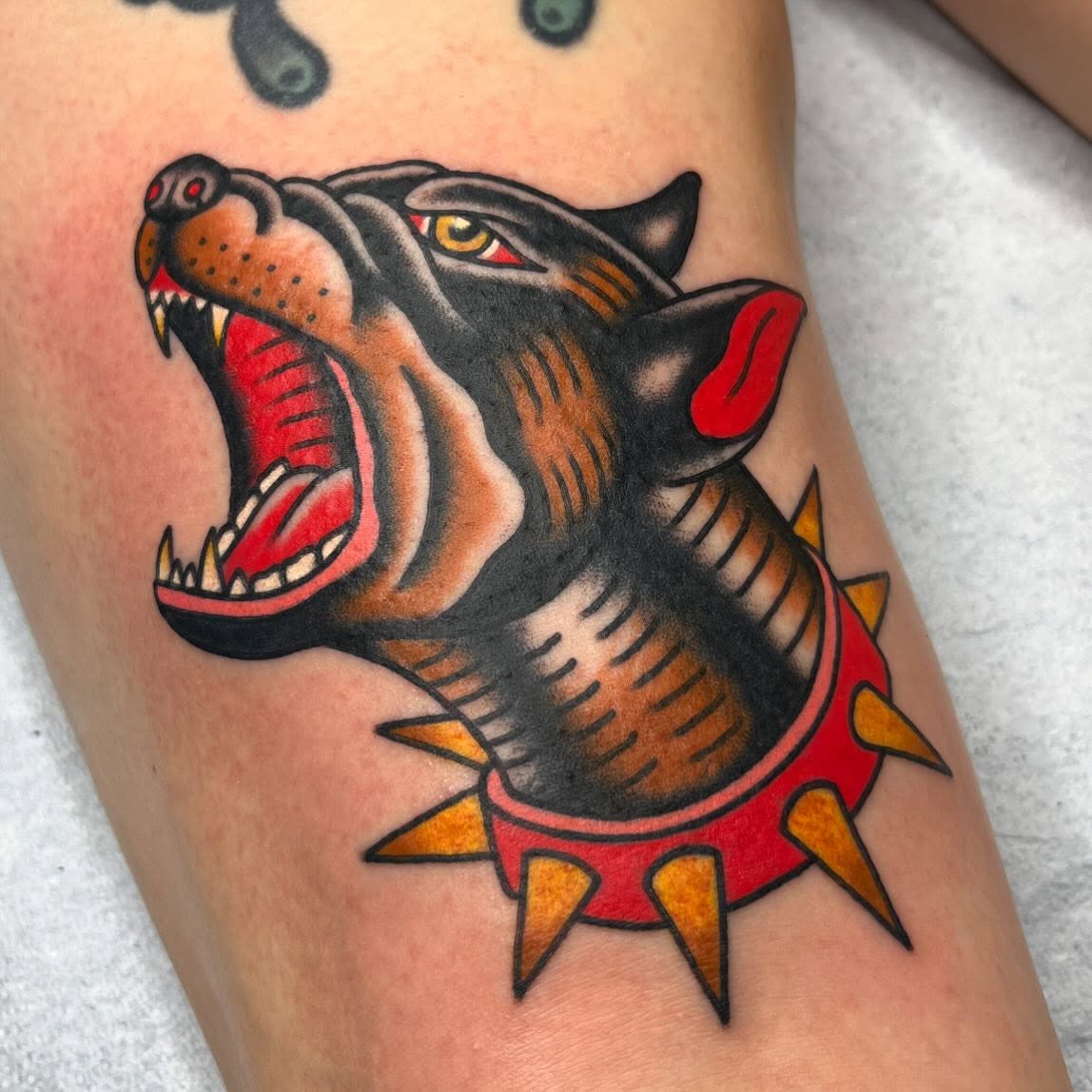 Tattoo by @andrewtattoos — american_traditional