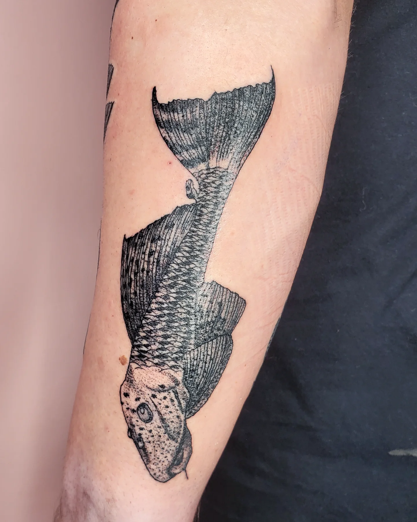 Tattoo by @sumertattoos — black_and_grey