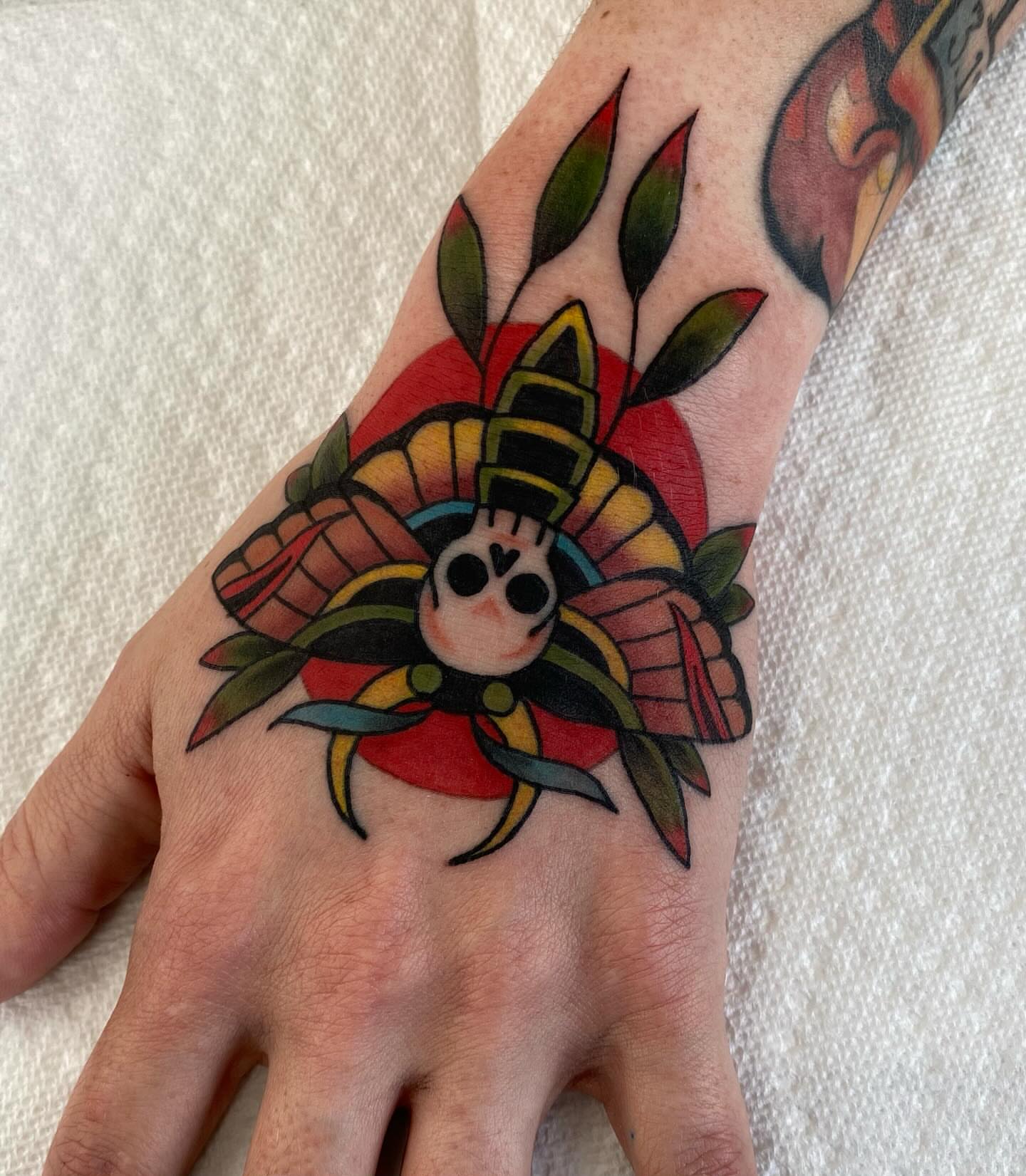 Tattoo by @athenafunk — american_traditional