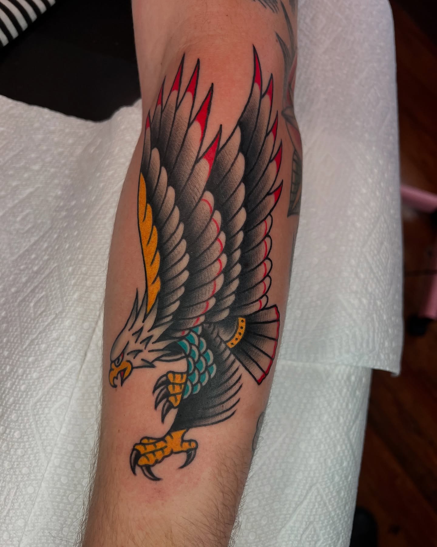 Tattoo by @mirandajoontattoo — american_traditional