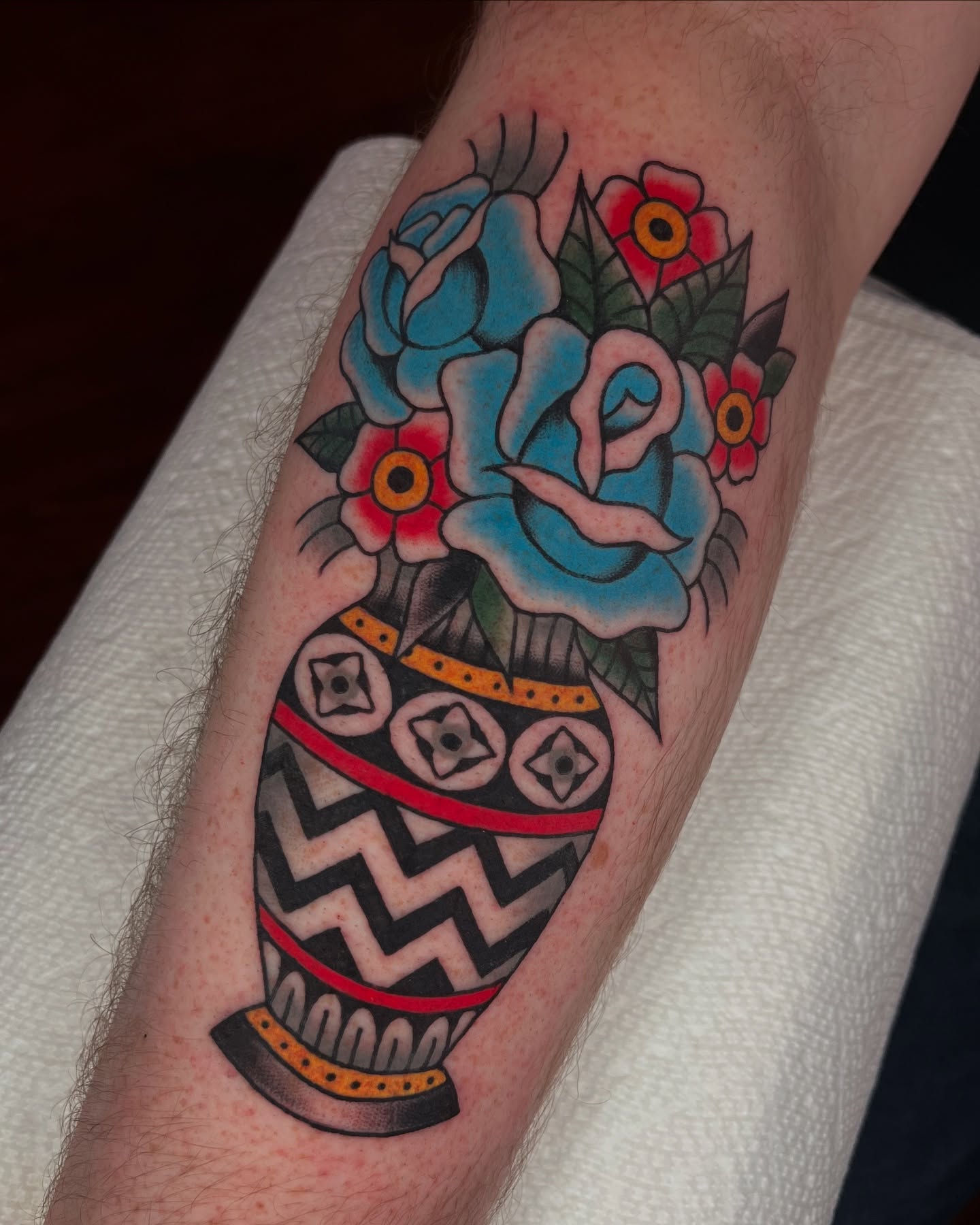 Tattoo by @mirandajoontattoo — american_traditional