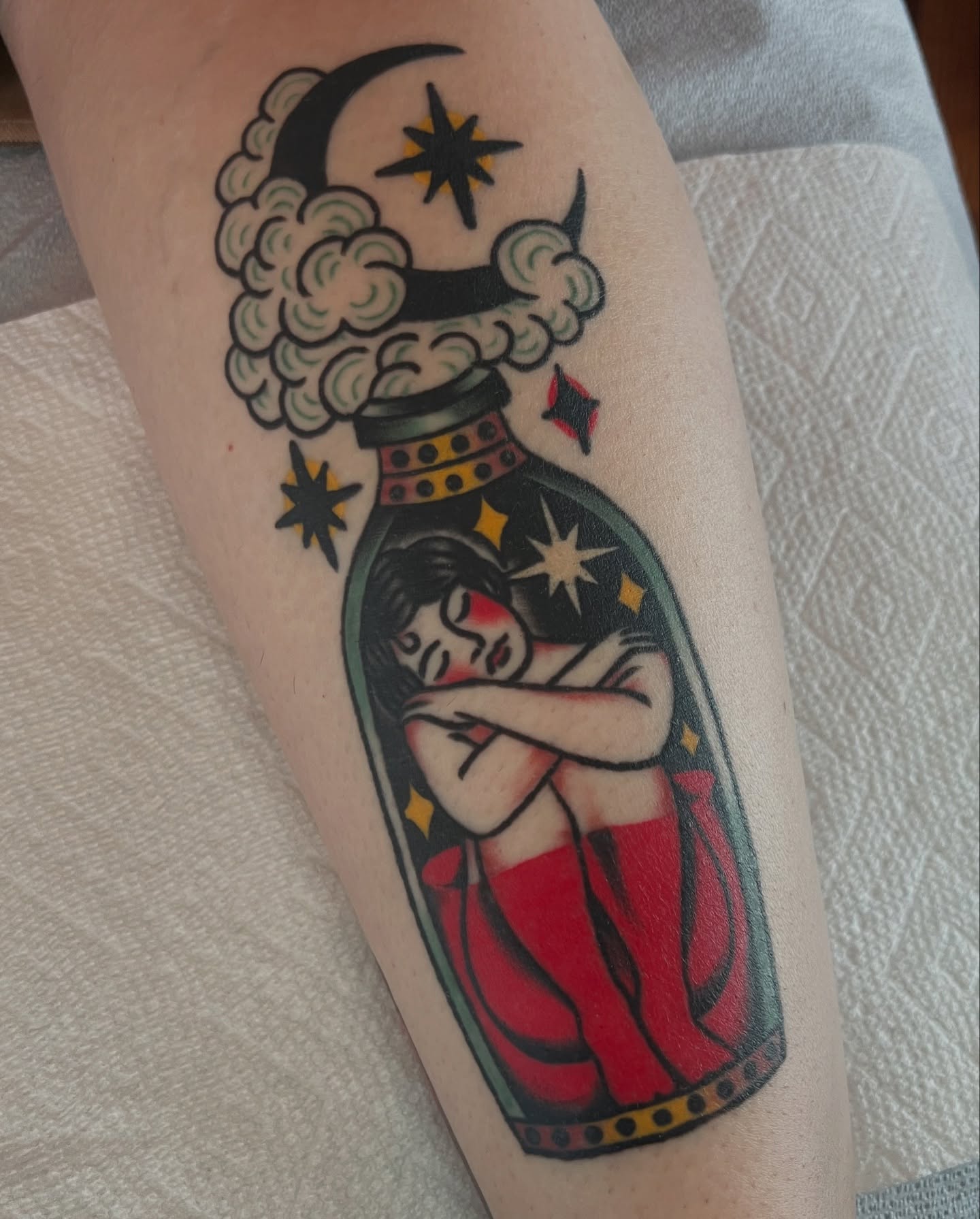 Tattoo by @mirandajoontattoo — american_traditional